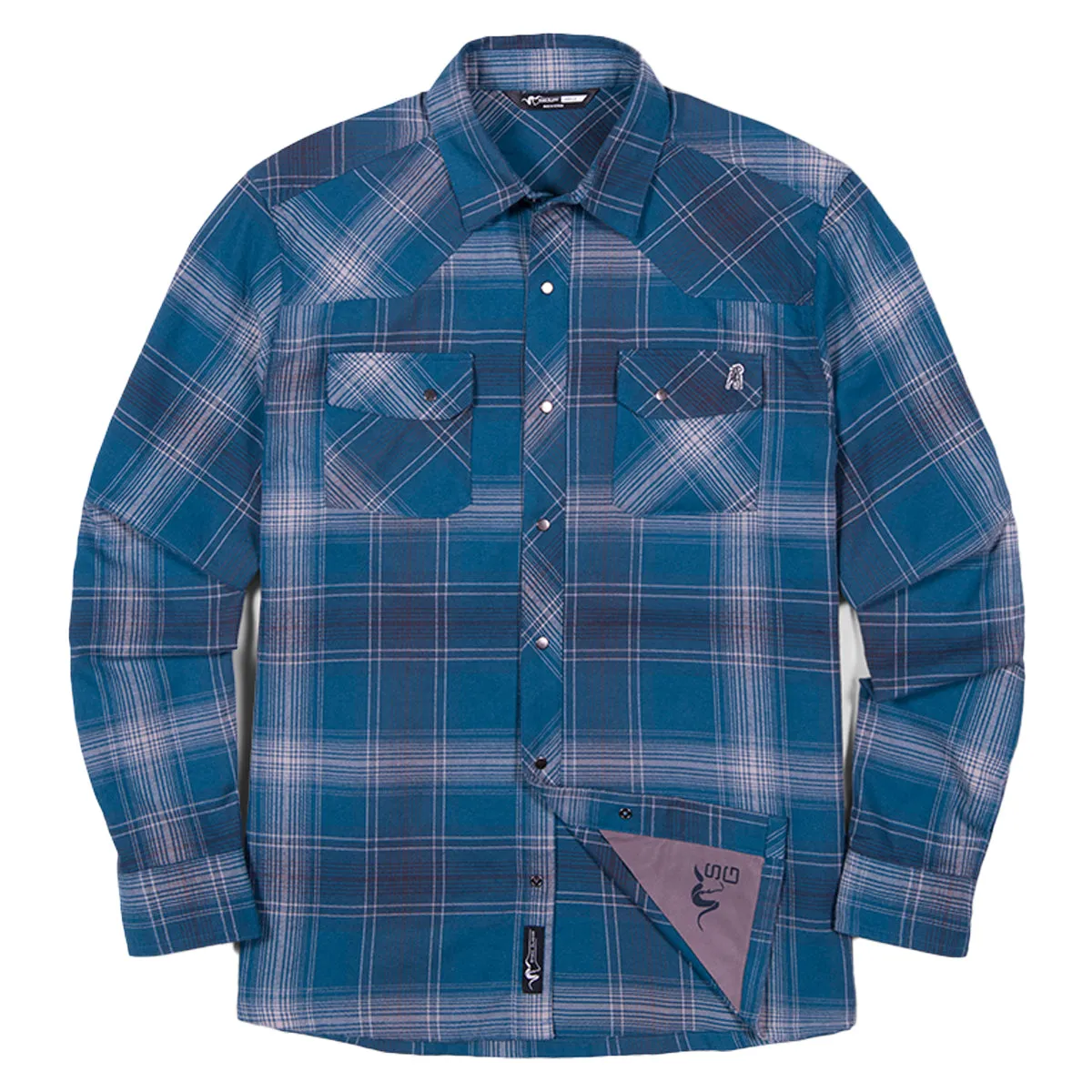 Outdoor Stone Glacier Stone Glacier Timber Butte Snap Shirt