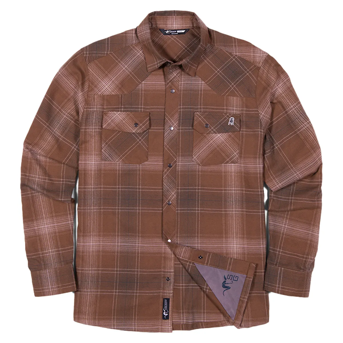 Outdoor Stone Glacier Stone Glacier Timber Butte Snap Shirt