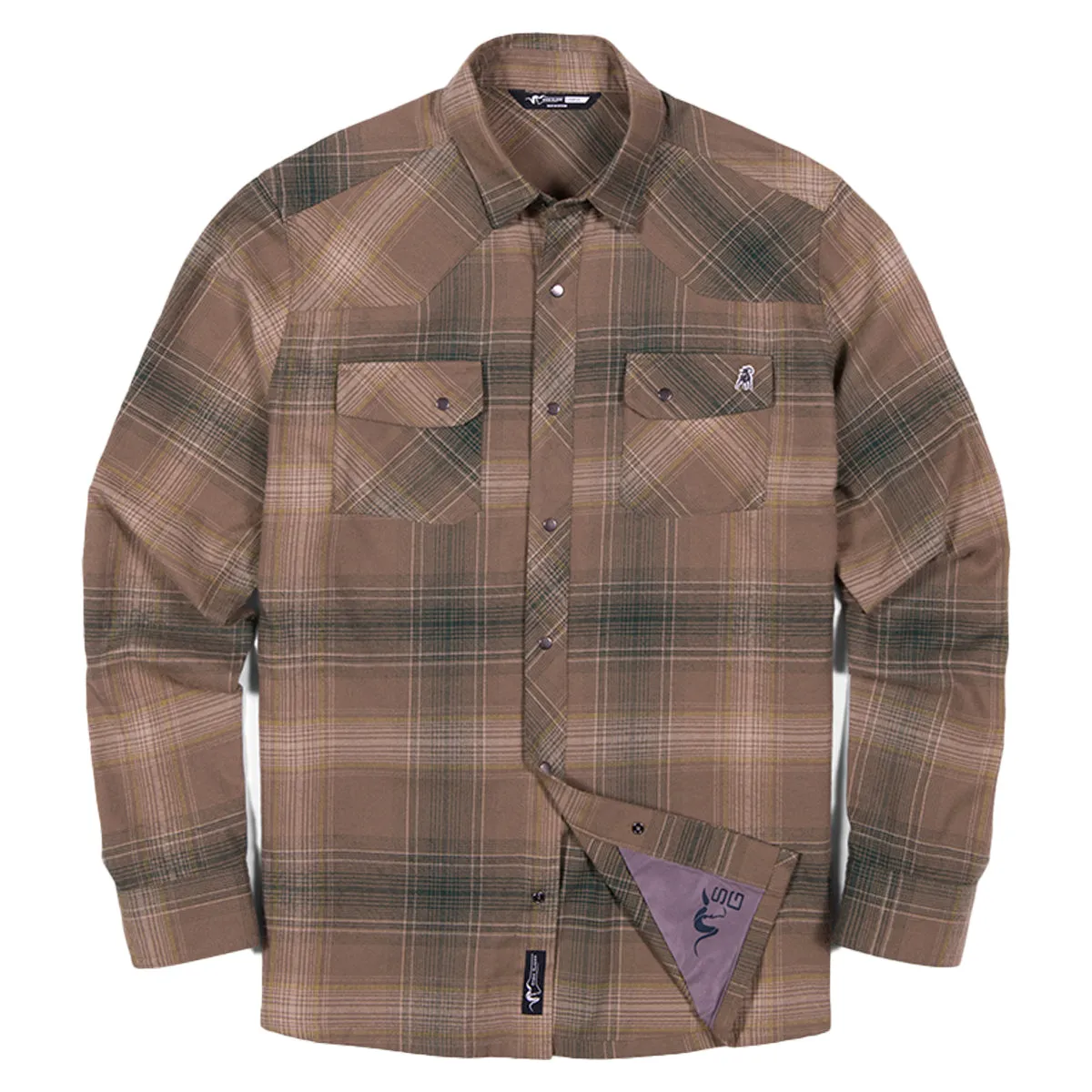 Outdoor Stone Glacier Stone Glacier Timber Butte Snap Shirt