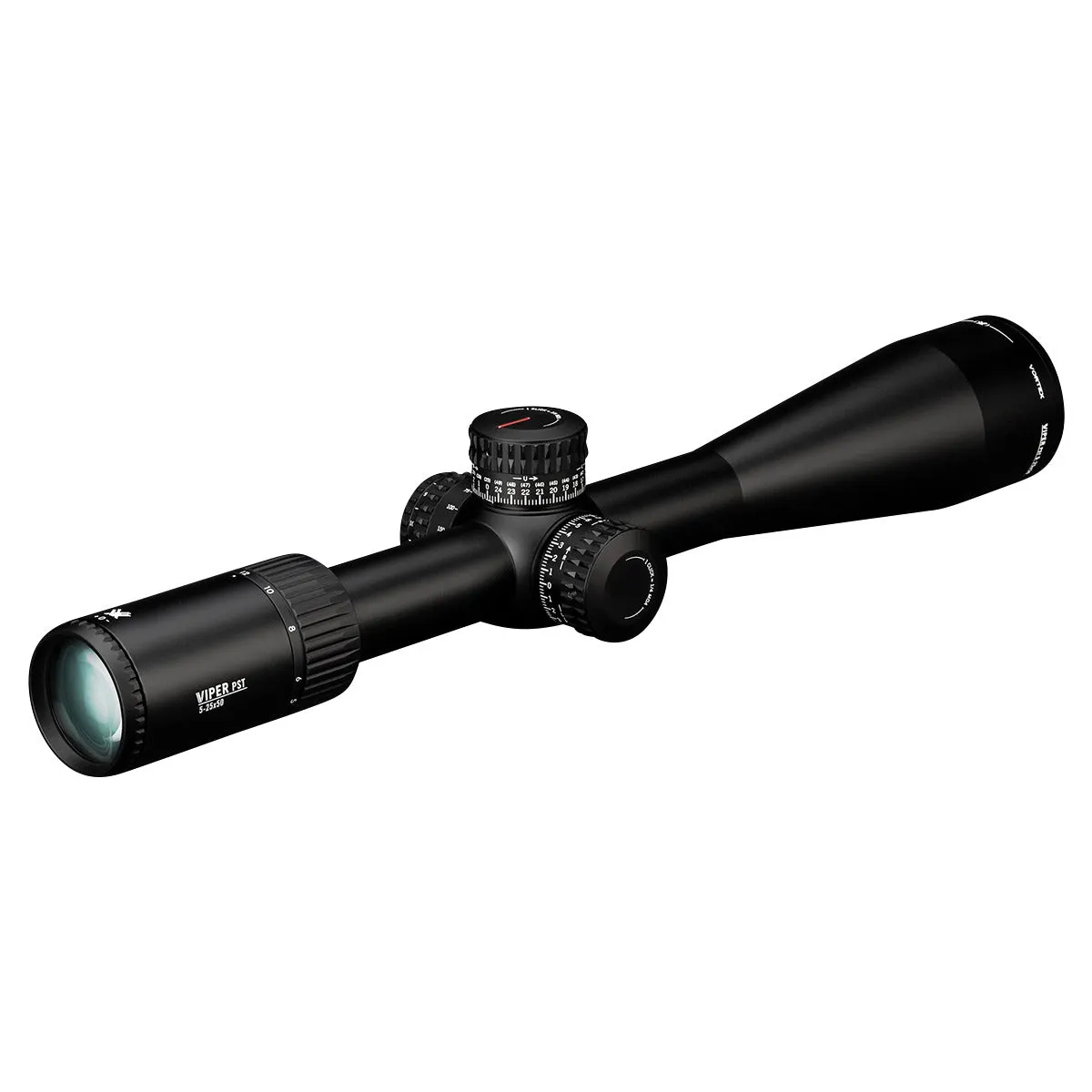 Outdoor Vortex Optics telescope Vortex Viper PST Gen II 5-25x50 FFP EBR-7C MRAD Riflescope