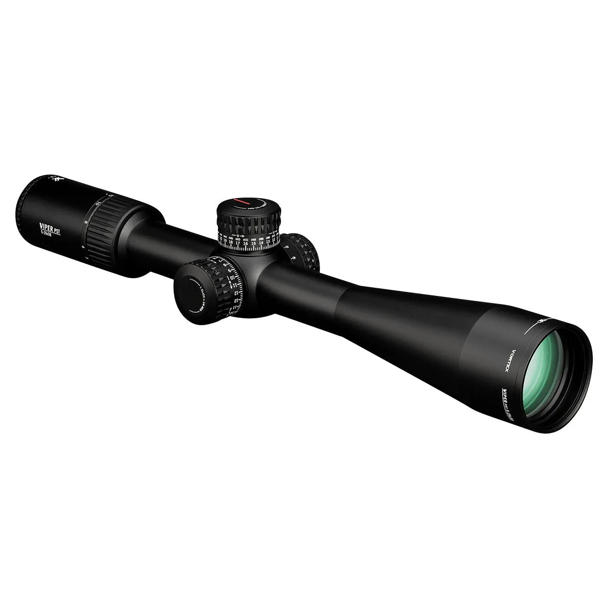 Outdoor Vortex Optics telescope Vortex Viper PST Gen II 5-25x50 FFP EBR-7C MRAD Riflescope