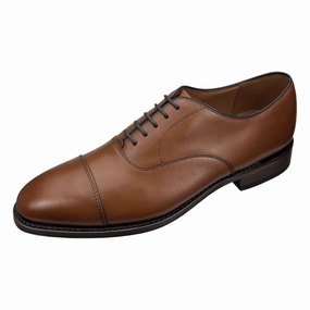 Padova Cap Toe Oxford Peter Huber handcrafted leather shoes