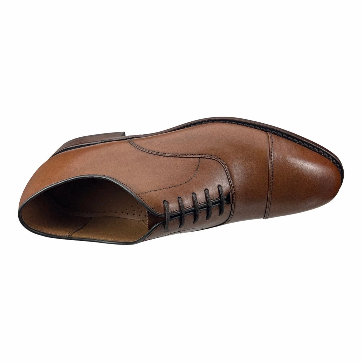 Padova Cap Toe Oxford Peter Huber luxury leather shoes