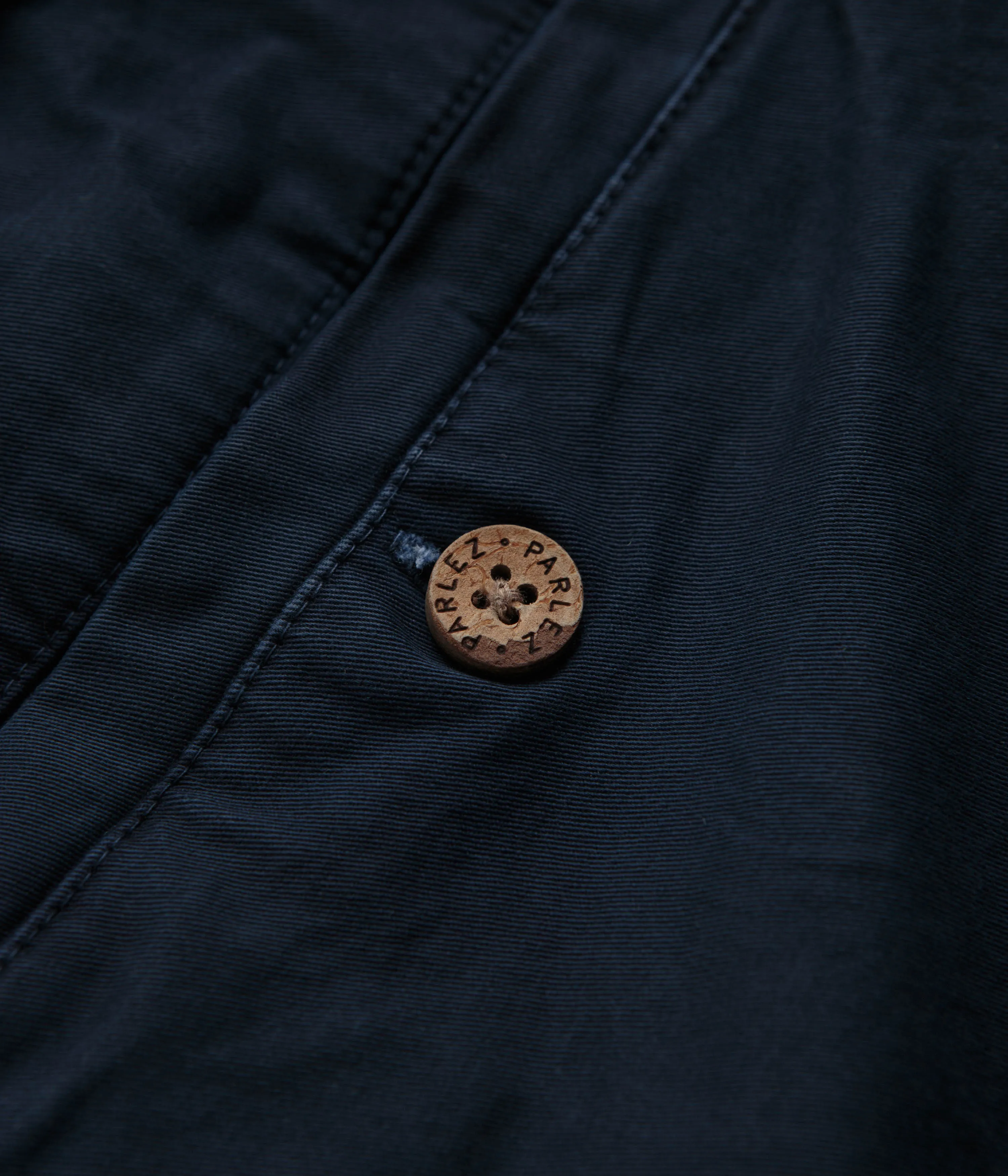 Parlez Blakey Shorts - Navy Parlez Clothing
