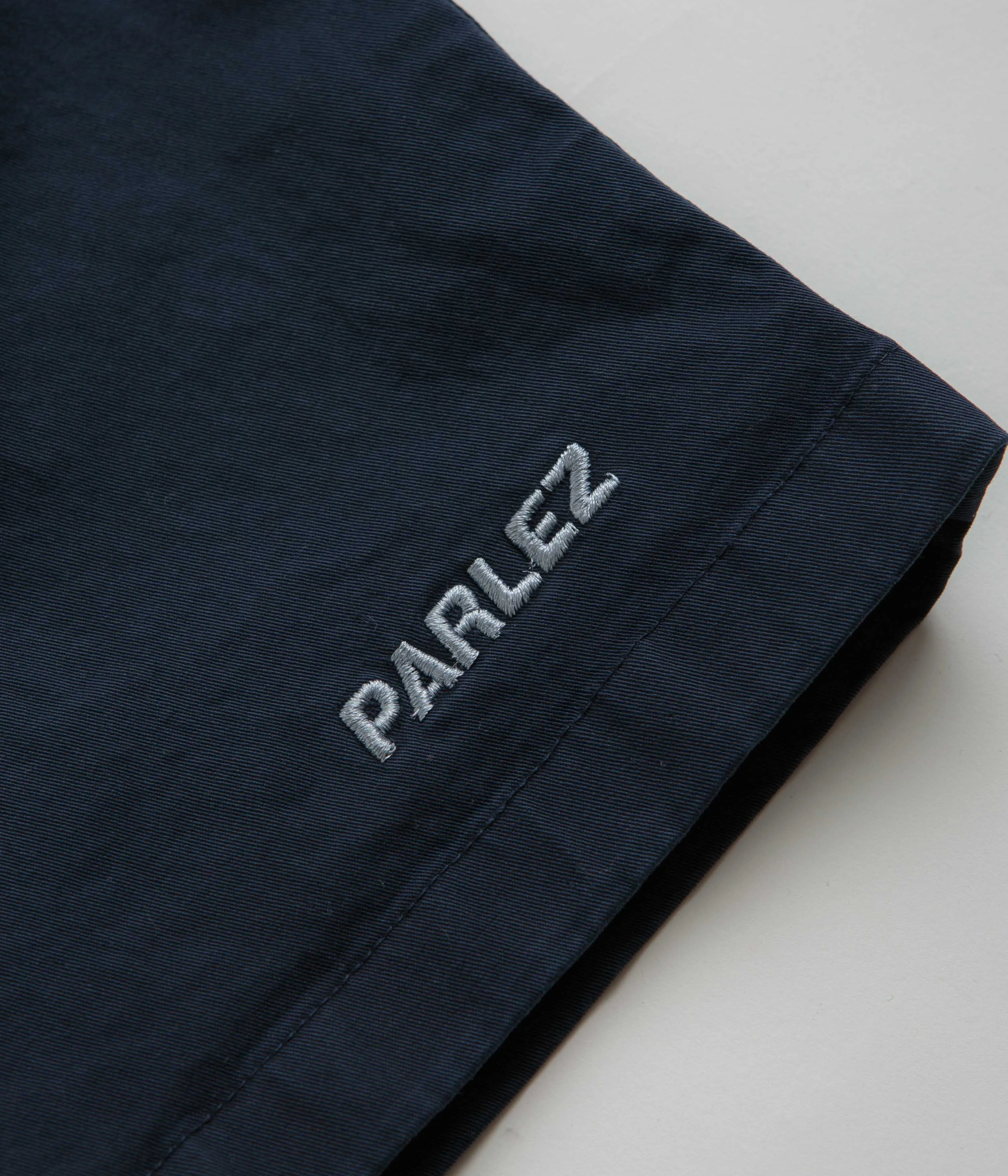 Parlez Blakey Shorts - Navy Parlez Clothing