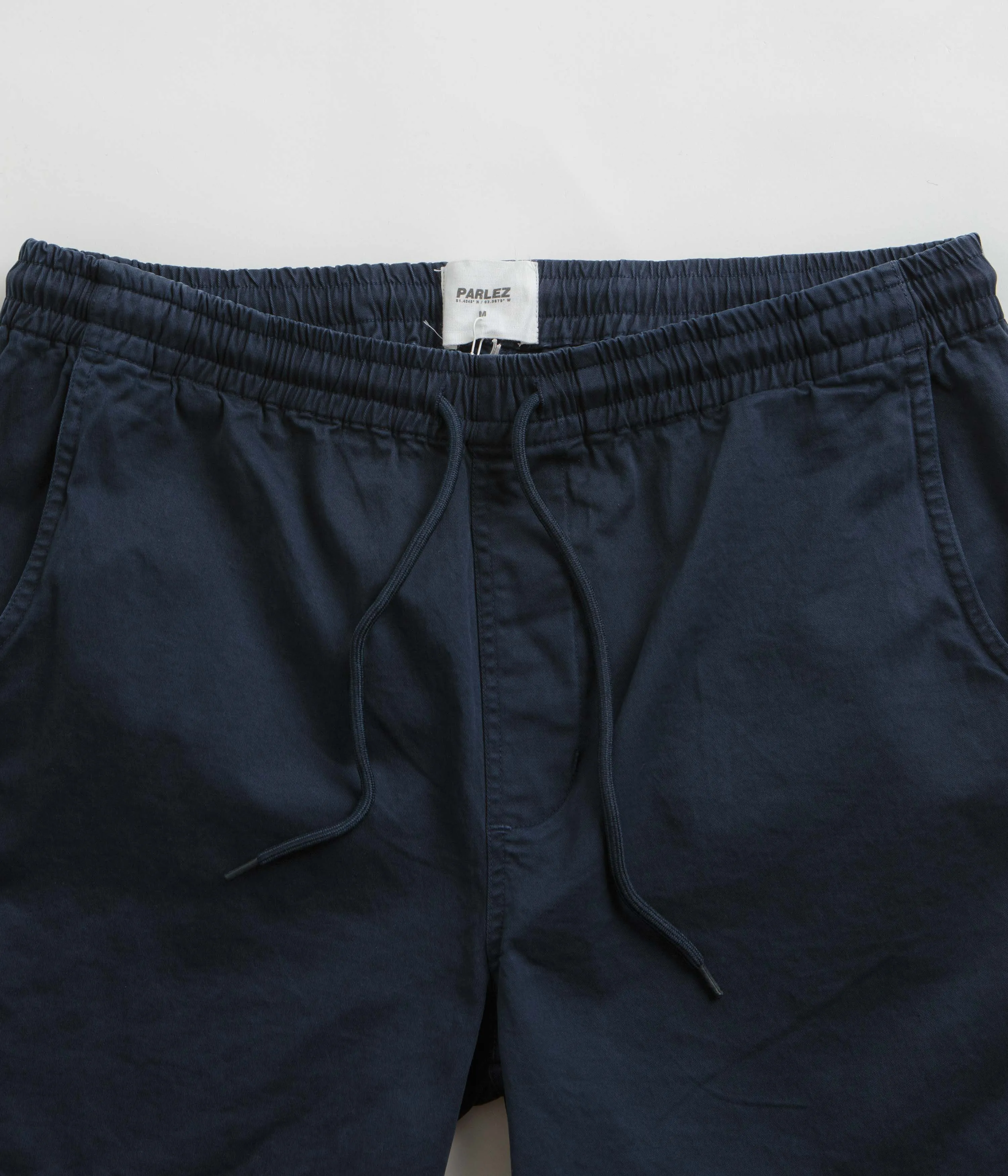 Parlez Blakey Shorts - Navy Parlez Clothing