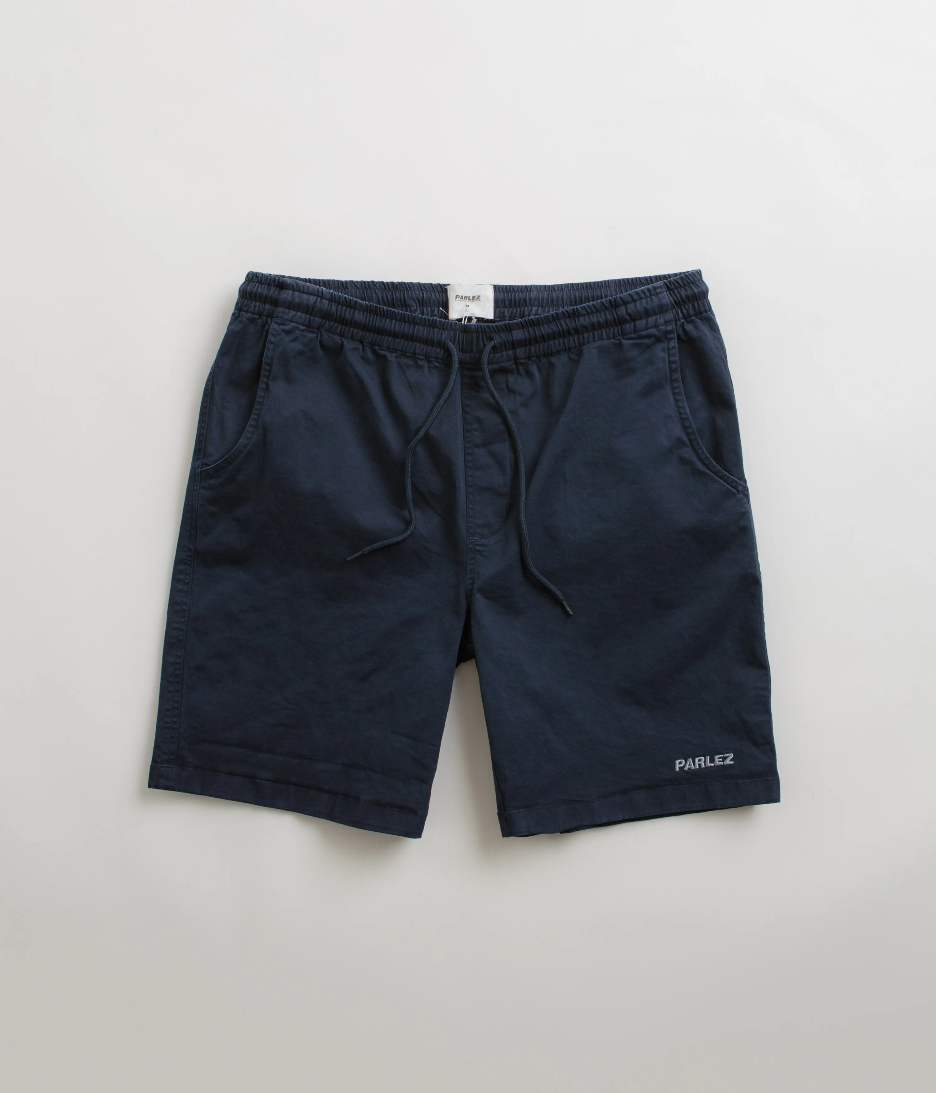 Parlez Blakey Shorts - Navy Parlez Clothing