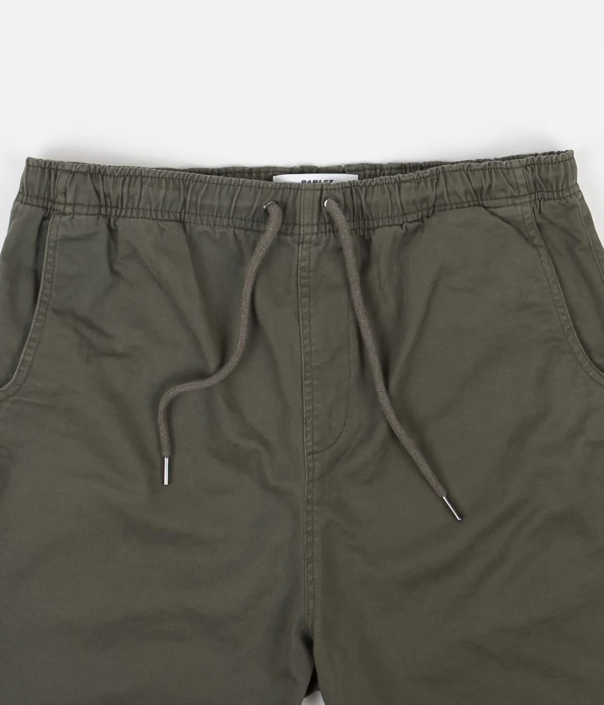 Parlez Vandra Shorts - Khaki Parlez Clothing