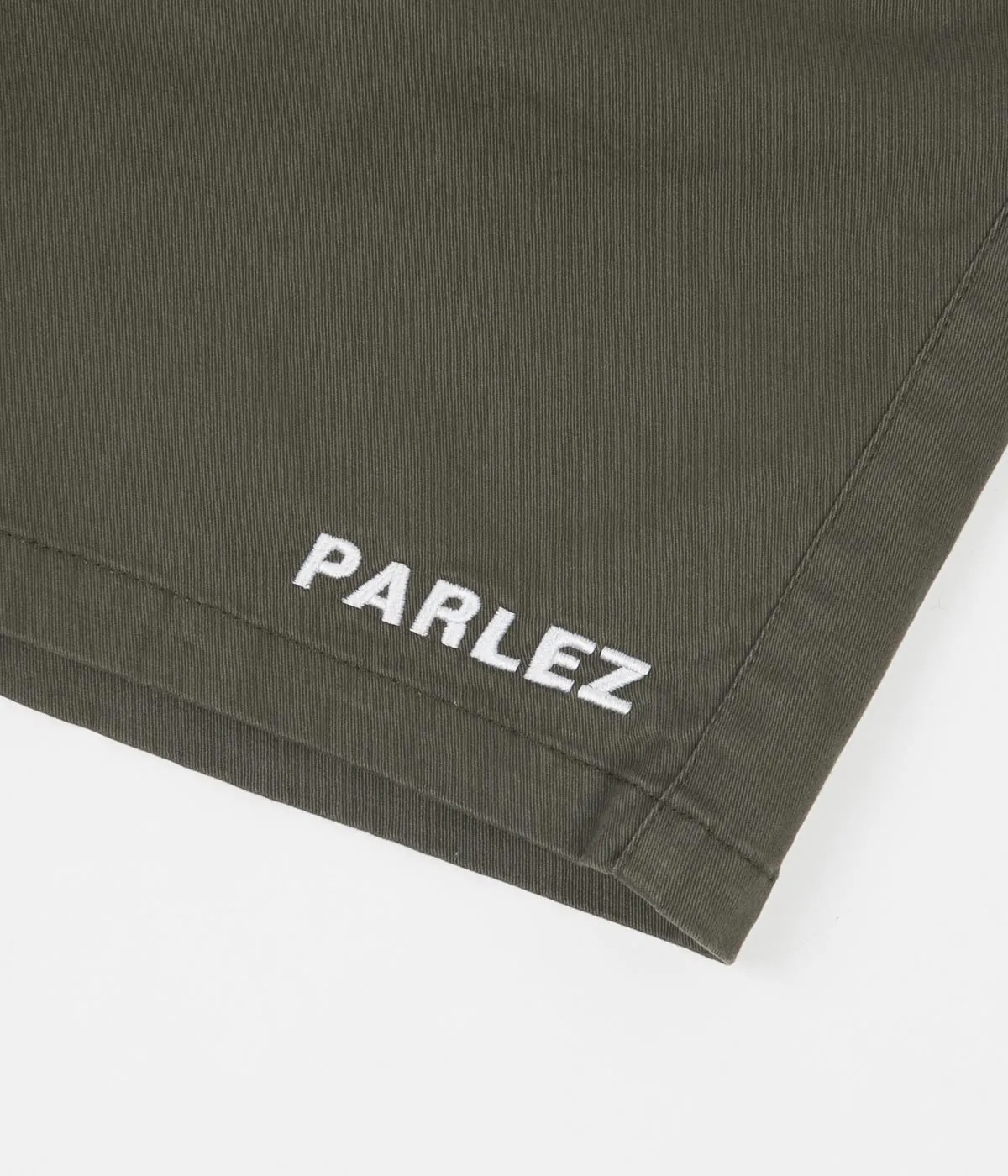 Parlez Vandra Shorts - Khaki Parlez Clothing