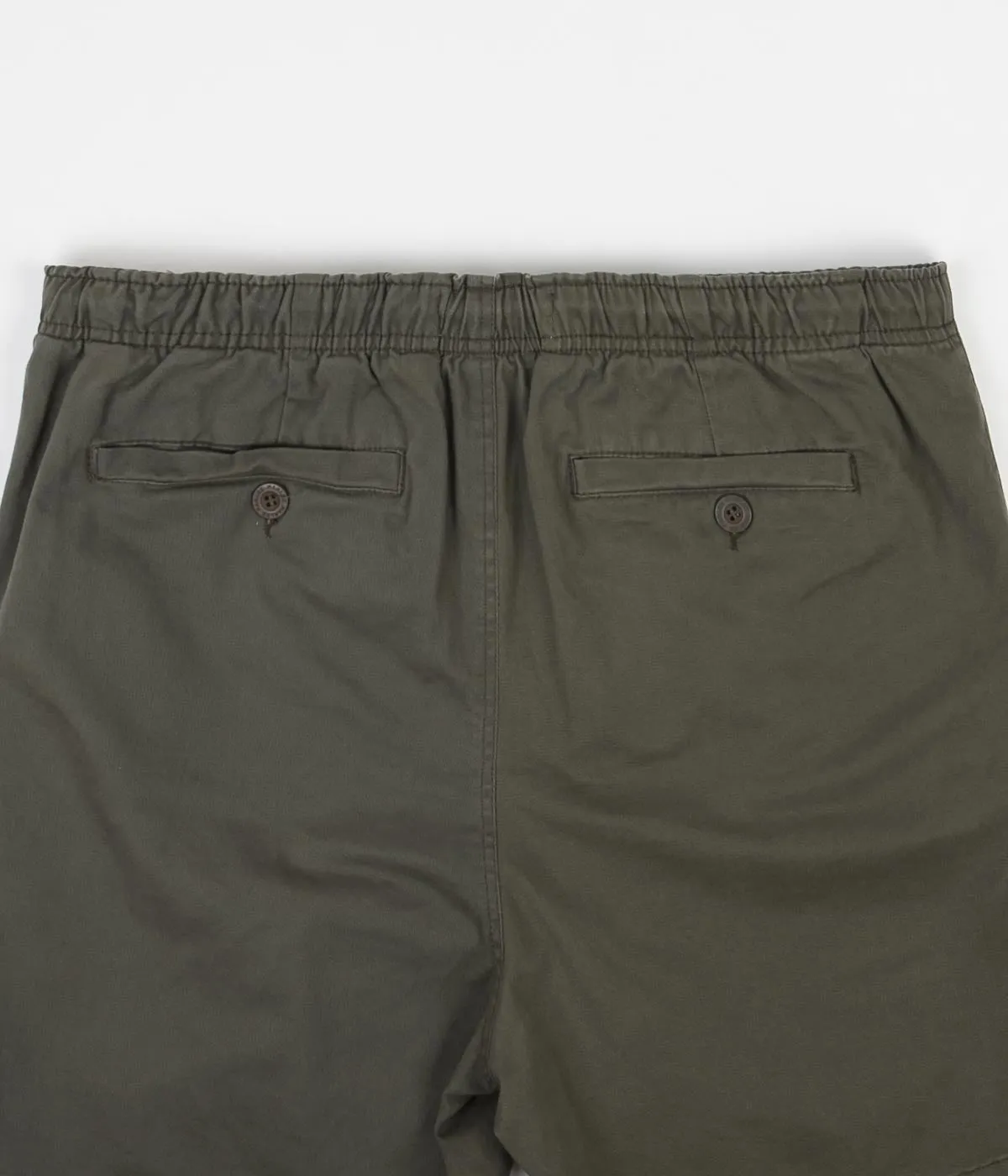 Parlez Vandra Shorts - Khaki Parlez Clothing