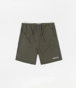 Parlez Vandra Shorts - Khaki Parlez Clothing