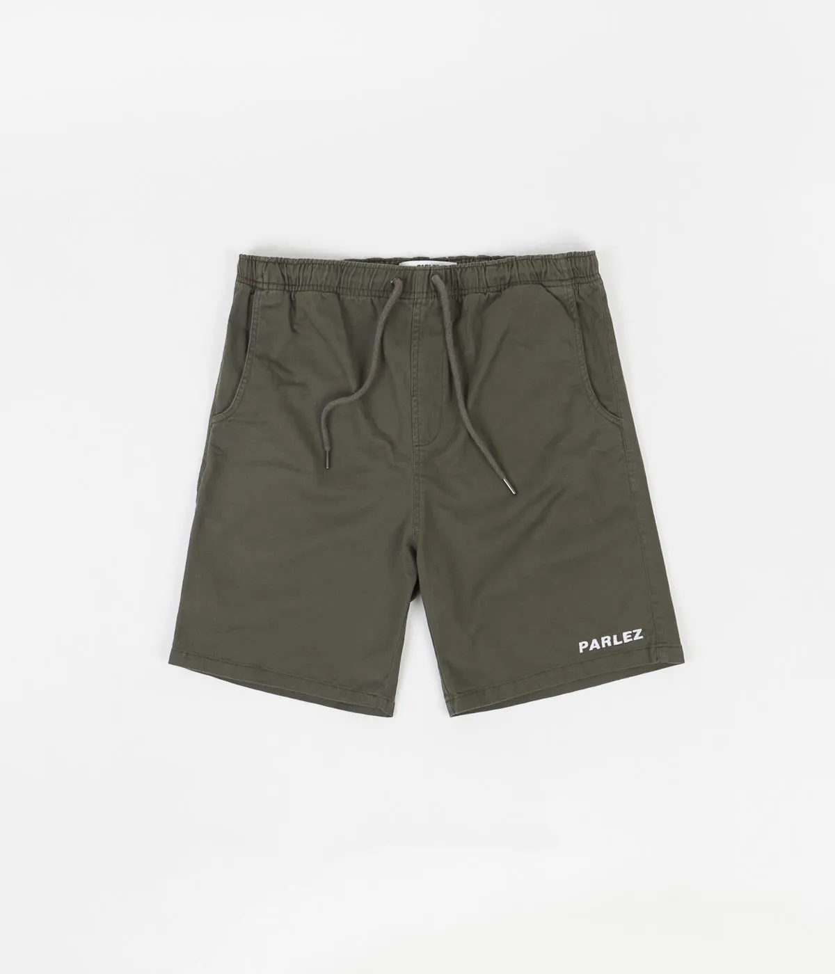 Parlez Vandra Shorts - Khaki Parlez Clothing