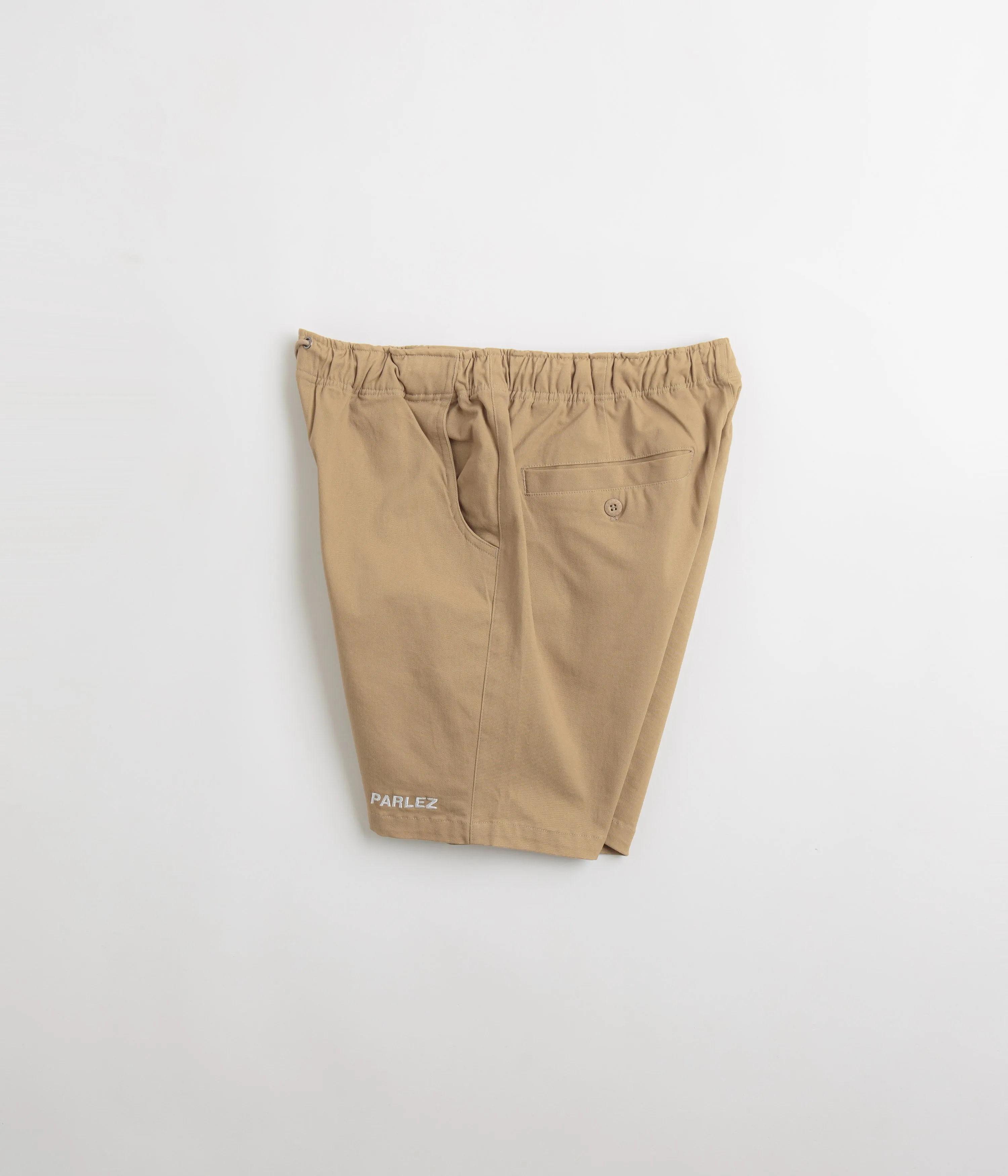 Parlez Vandra Shorts - Sand Parlez Clothing