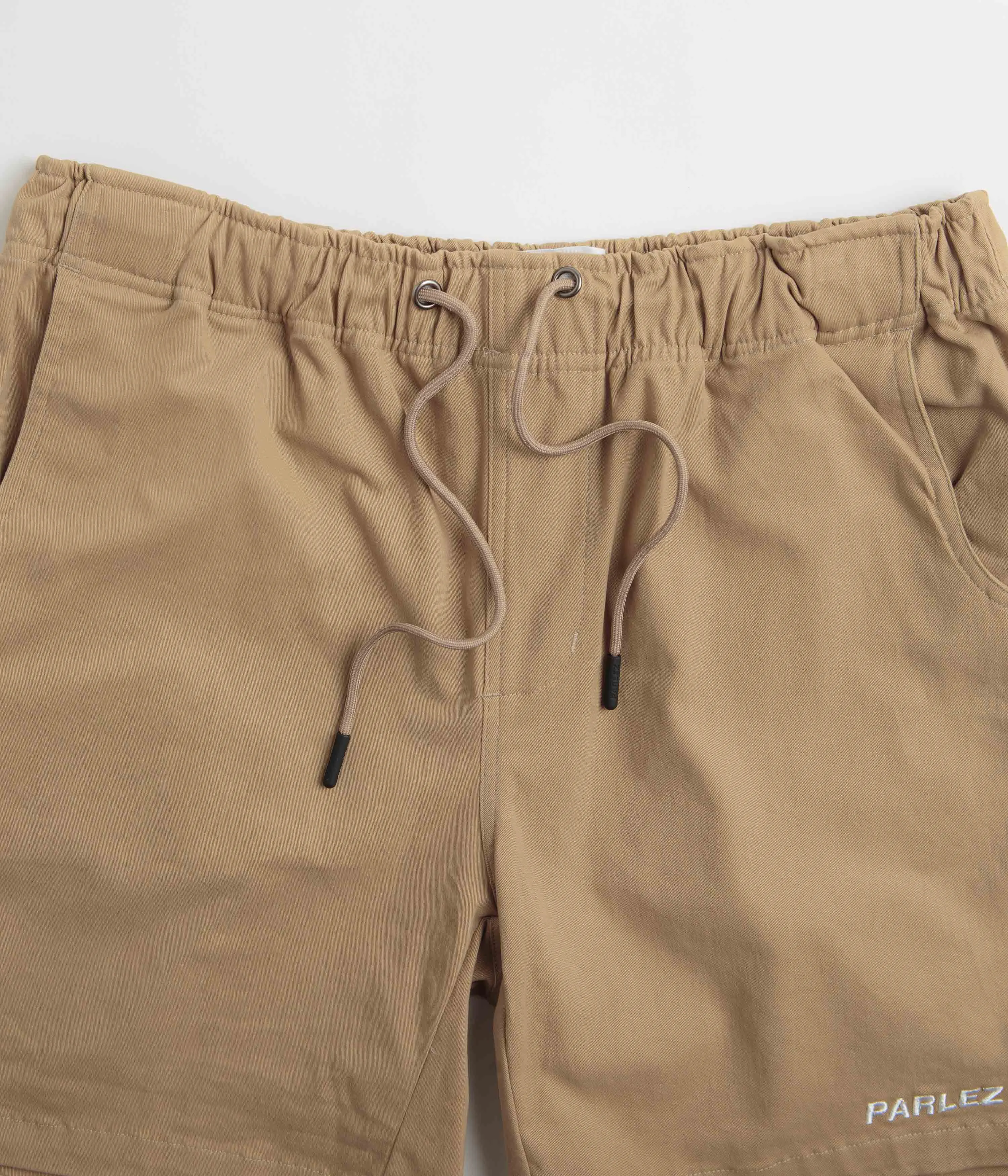 Parlez Vandra Shorts - Sand Parlez Clothing