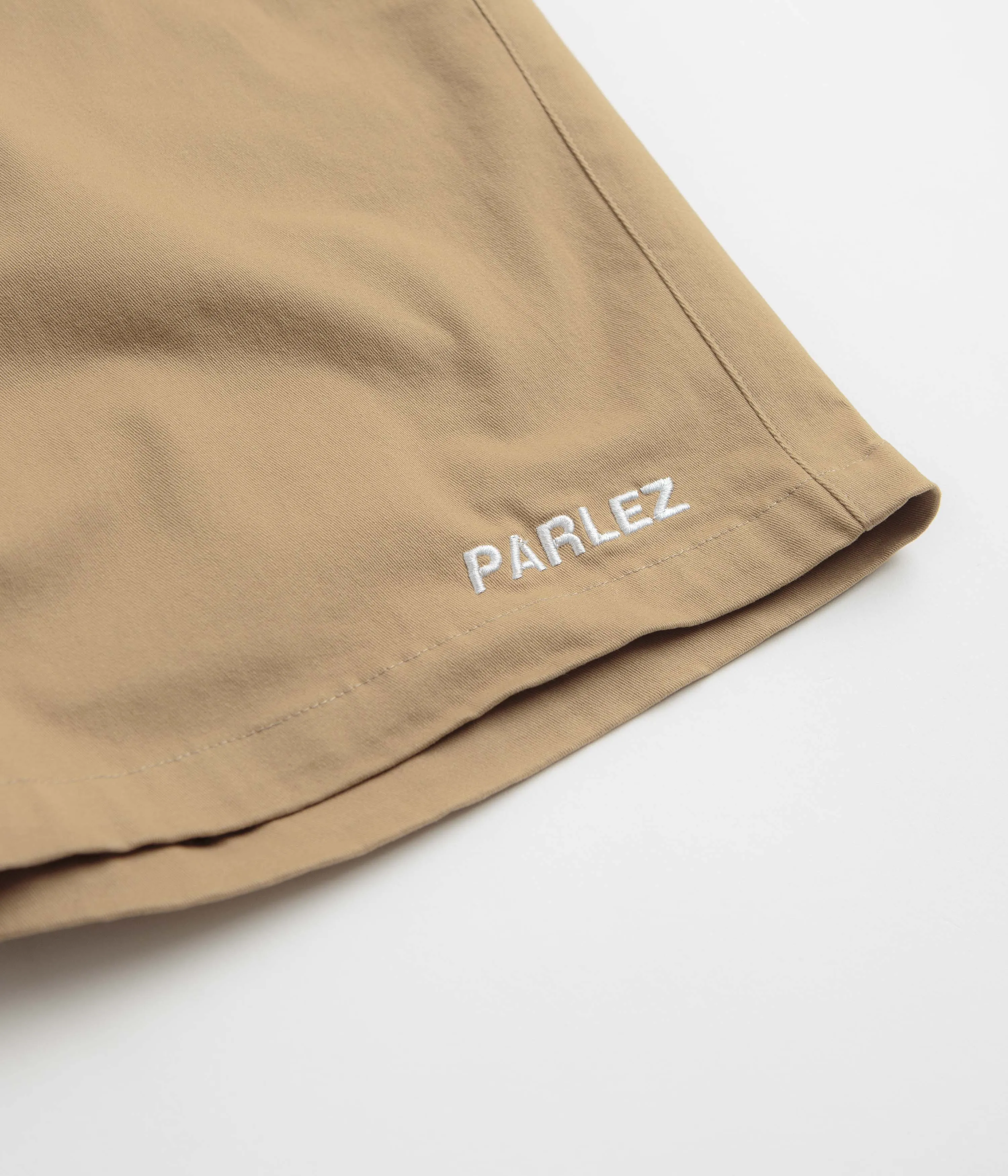 Parlez Vandra Shorts - Sand Parlez Clothing