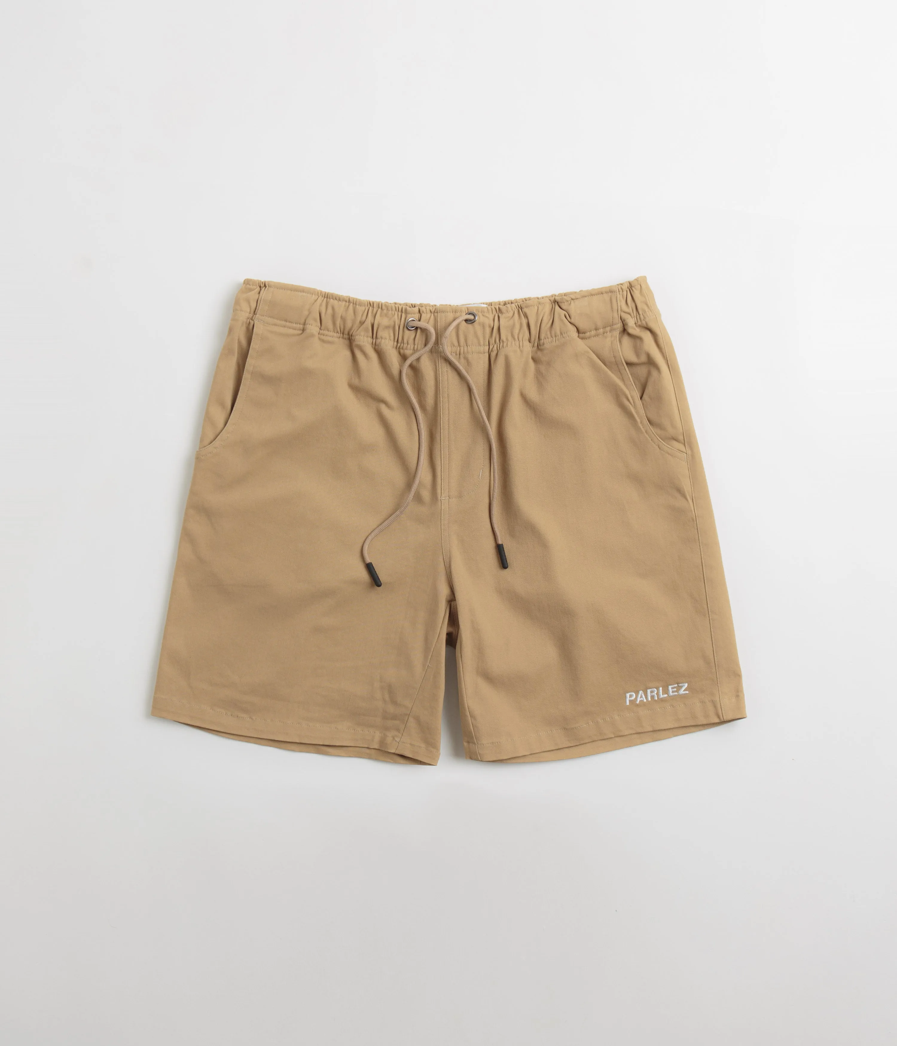Parlez Vandra Shorts - Sand Parlez Clothing