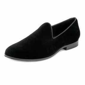 Party II Velvet Pump Peter Huber handcrafted leather shoes