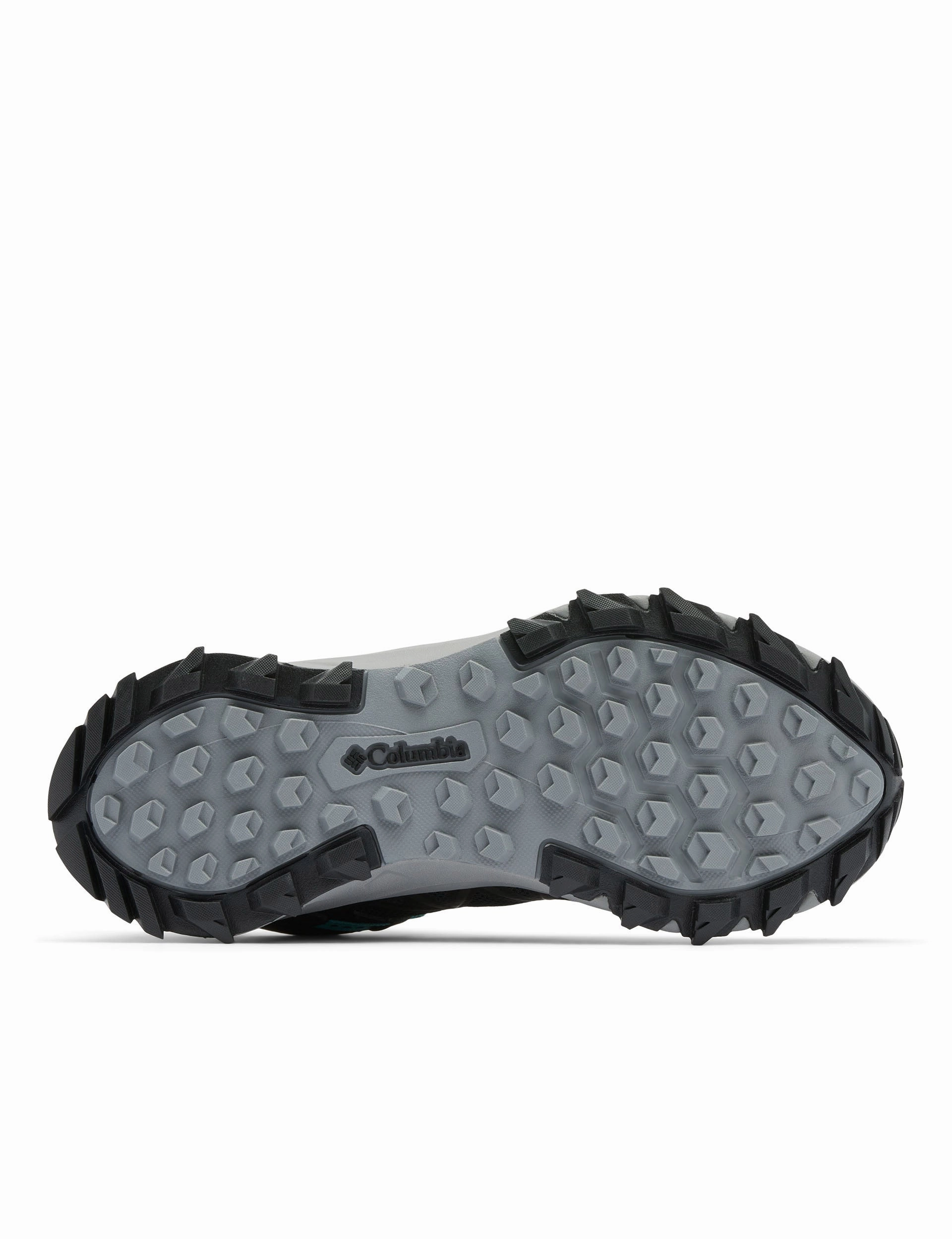 Peakfreak II Mid Outdry Hiking Shoe - Black/Teal Columbia outdoor performance shoes