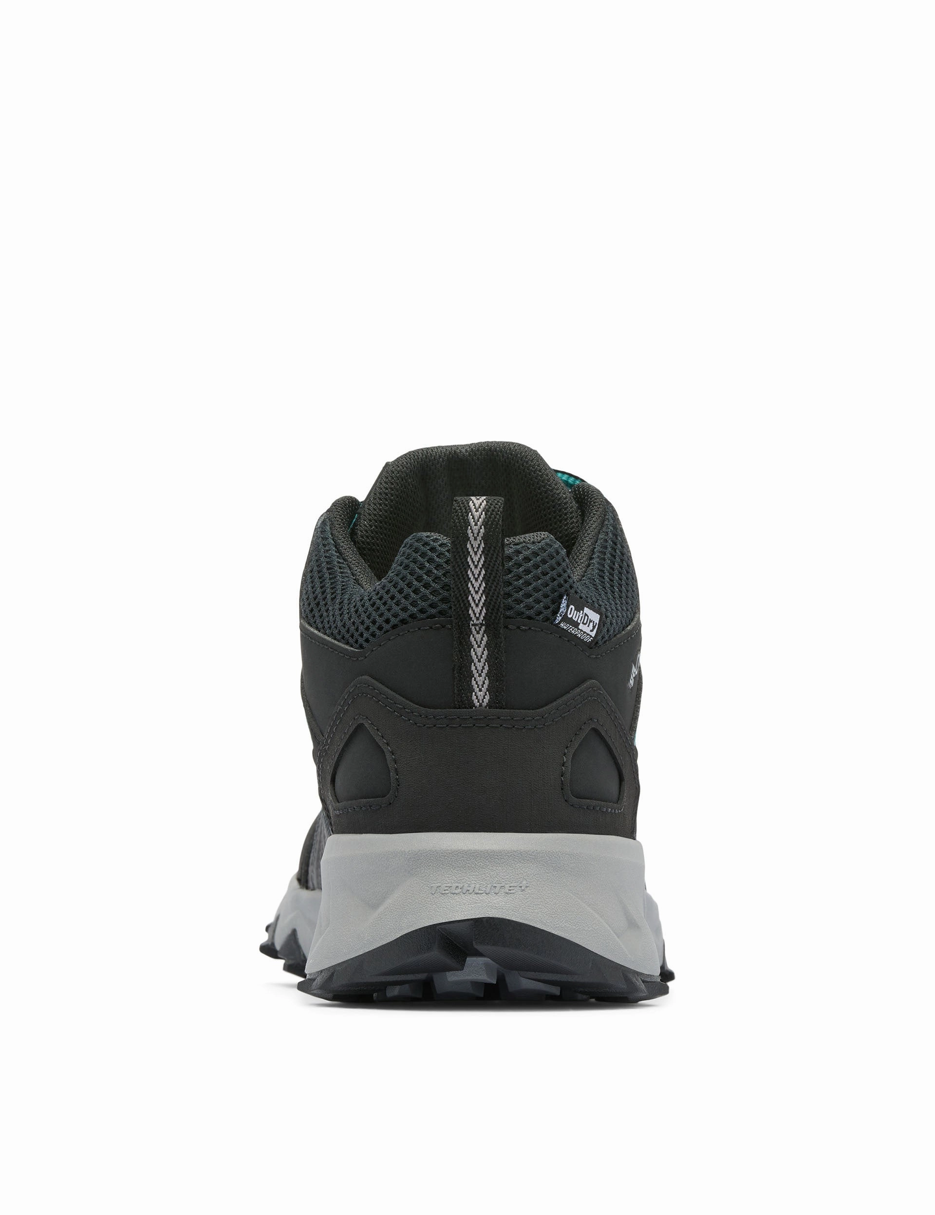 Peakfreak II Mid Outdry Hiking Shoe - Black/Teal Columbia outdoor performance shoes