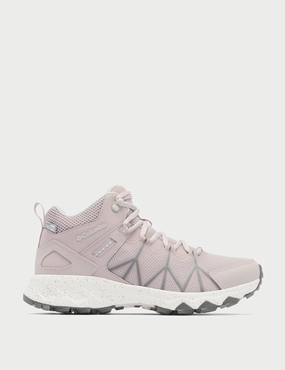 Peakfreak II Mid Outdry Hiking Shoe - Vapor/Moonstone Columbia waterproof hiking shoes for rough trails