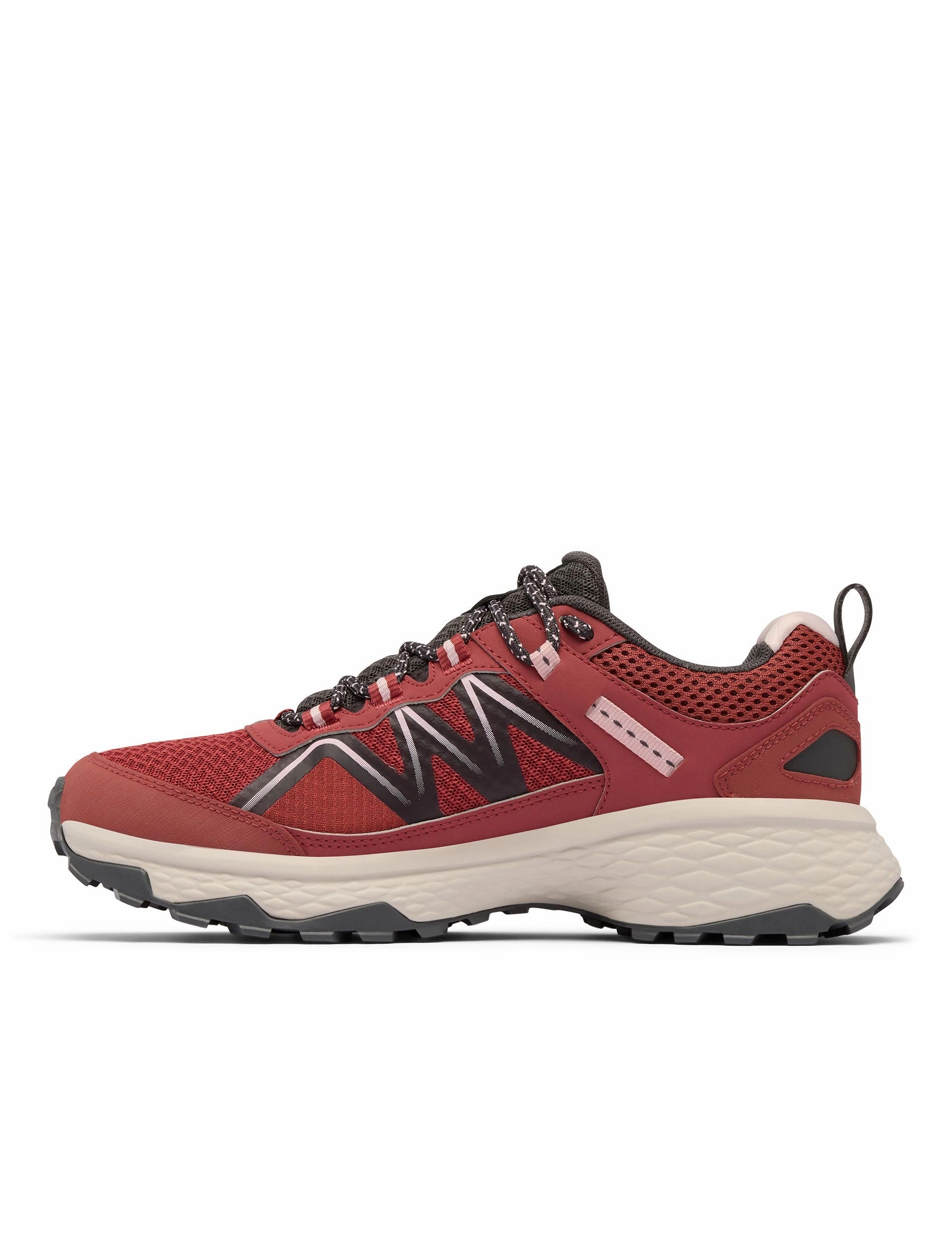 Peakfreak Rush Outdry Hiking Shoe - Dusty Crimson/Pink Haze Columbia outdoor performance shoes