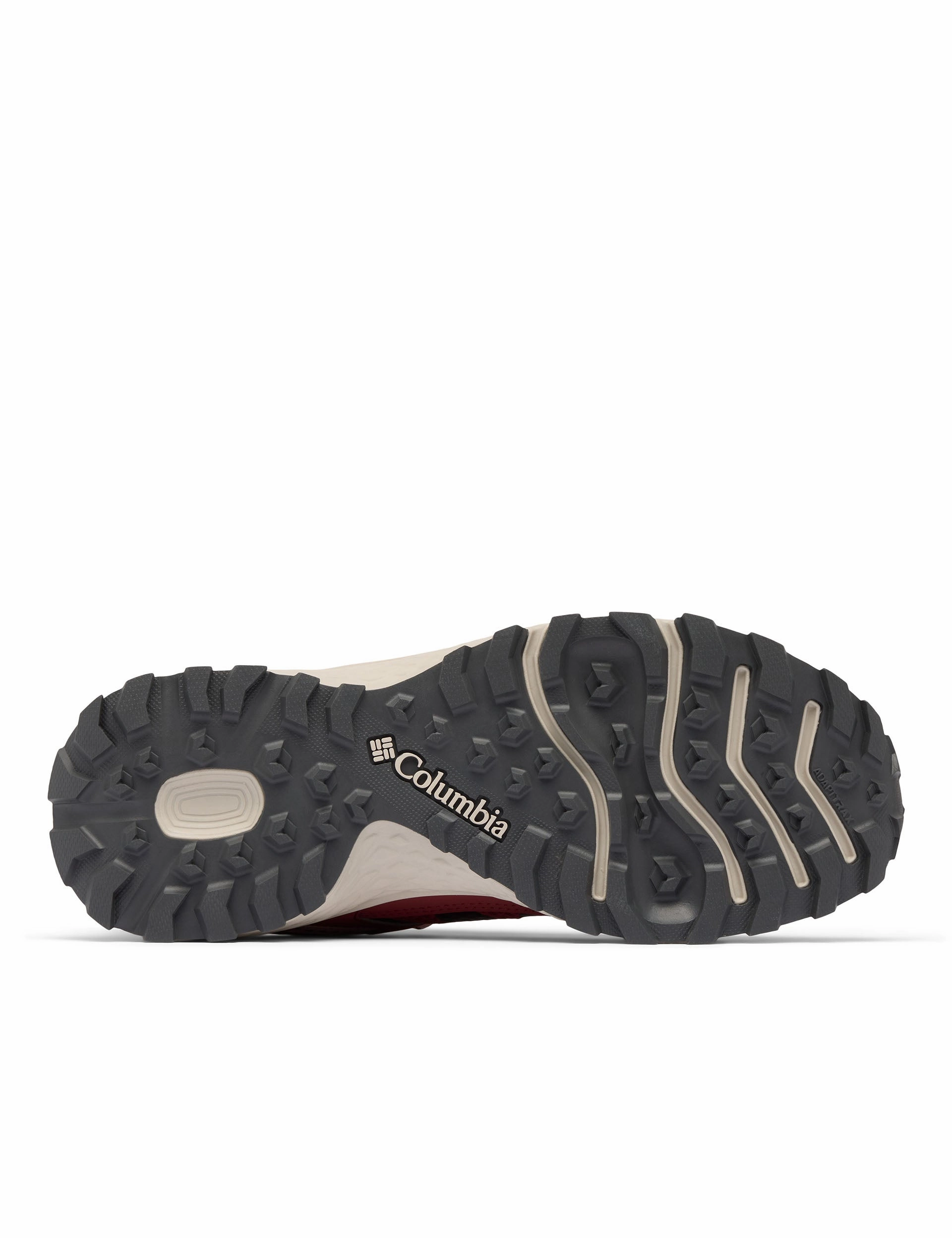 Peakfreak Rush Outdry Hiking Shoe - Dusty Crimson/Pink Haze Columbia outdoor performance shoes