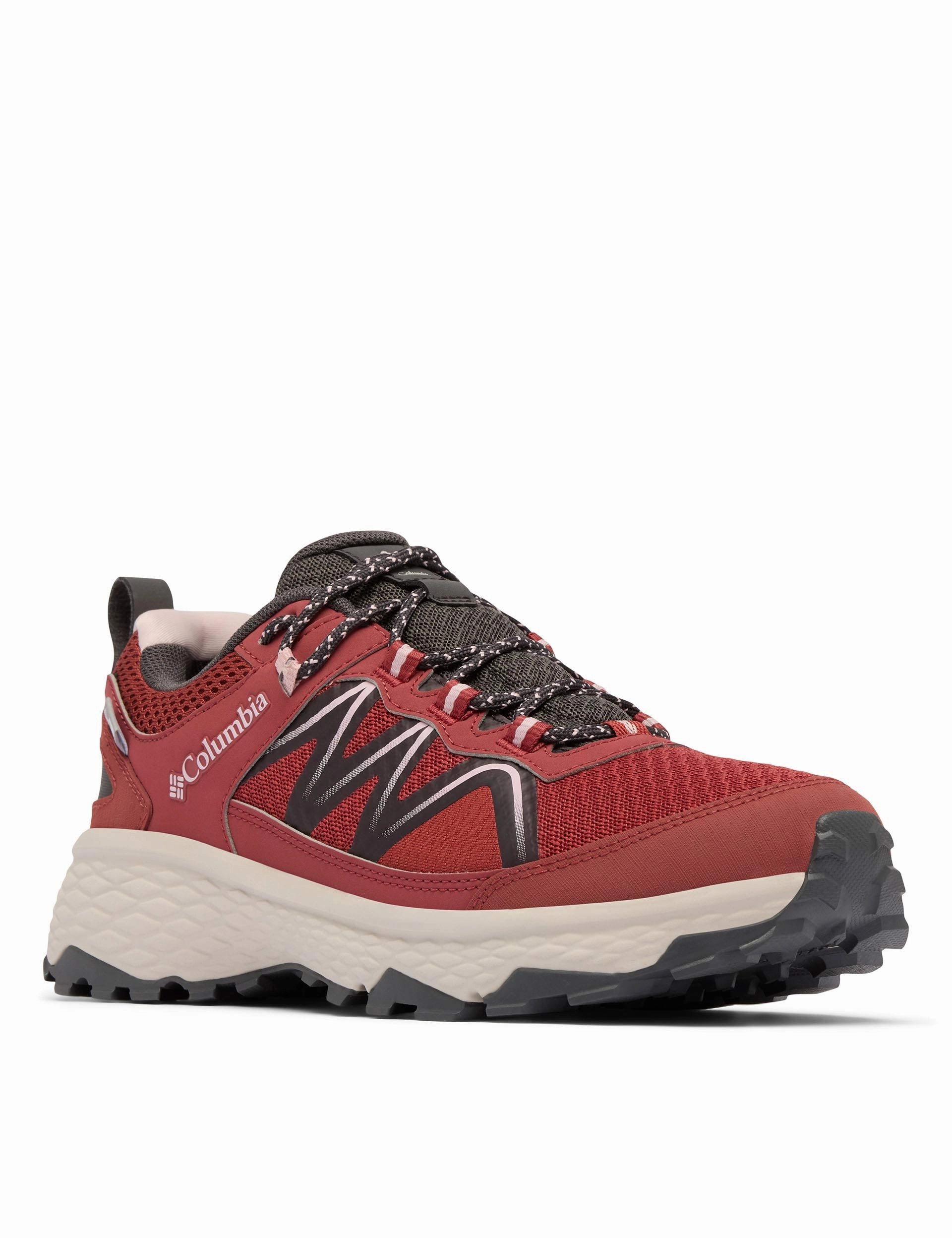 Peakfreak Rush Outdry Hiking Shoe - Dusty Crimson/Pink Haze Columbia outdoor performance shoes