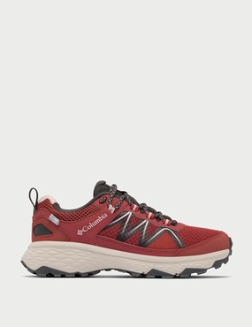 Peakfreak Rush Outdry Hiking Shoe - Dusty Crimson/Pink Haze Columbia waterproof hiking shoes for rough trails