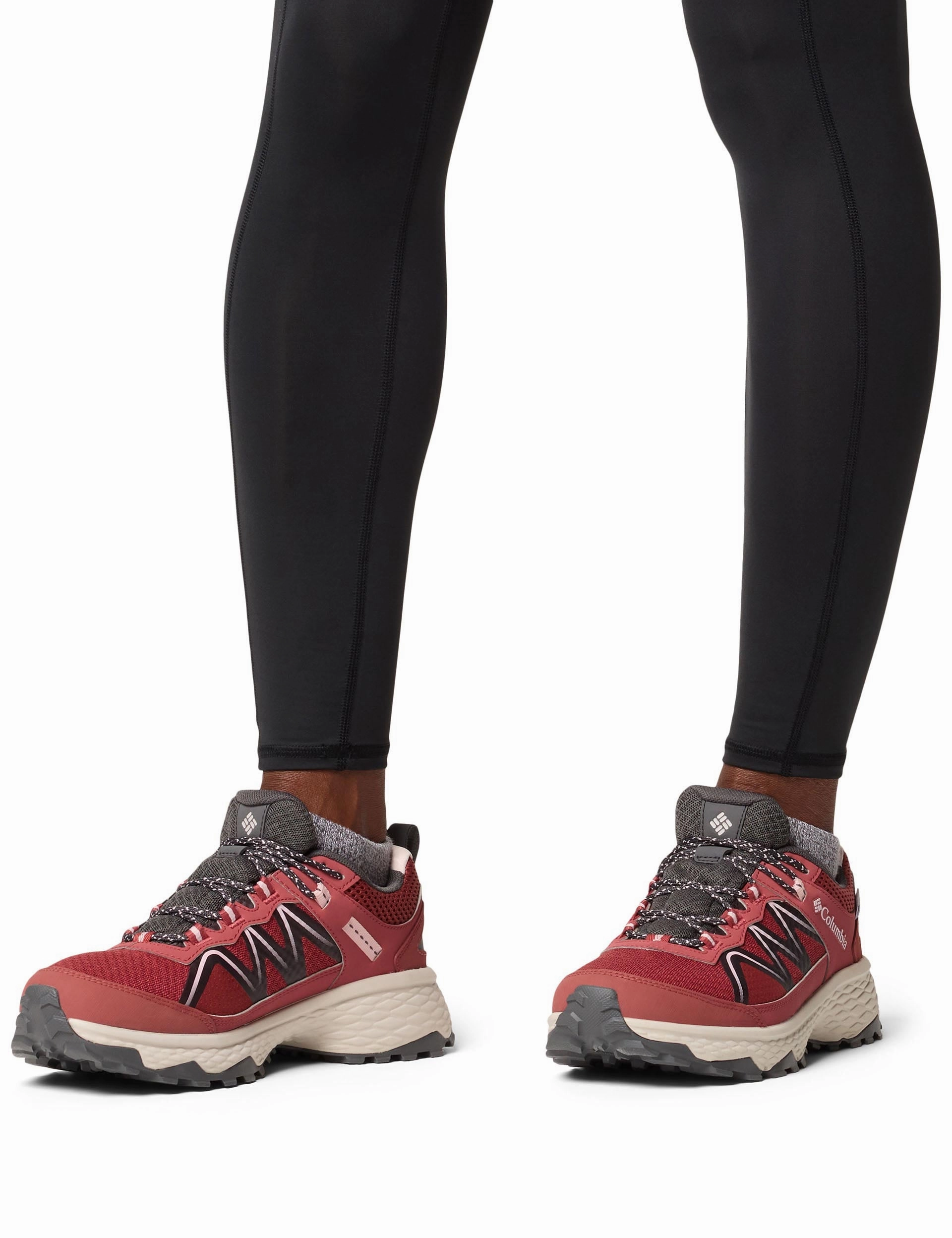 Peakfreak Rush Outdry Hiking Shoe - Dusty Crimson/Pink Haze Columbia outdoor performance shoes