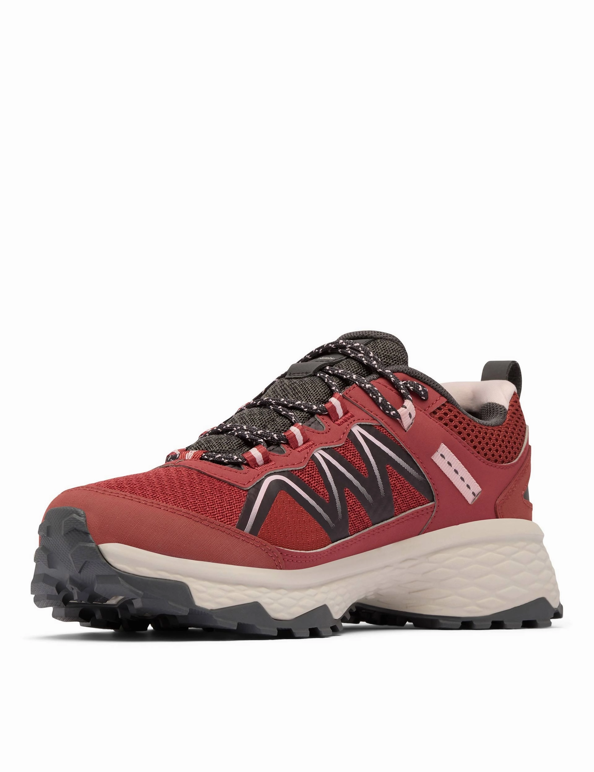 Peakfreak Rush Outdry Hiking Shoe - Dusty Crimson/Pink Haze Columbia outdoor performance shoes