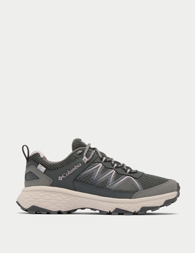 Peakfreak Rush Outdry Hiking Shoe - Grill/Vapor Columbia waterproof hiking shoes for rough trails