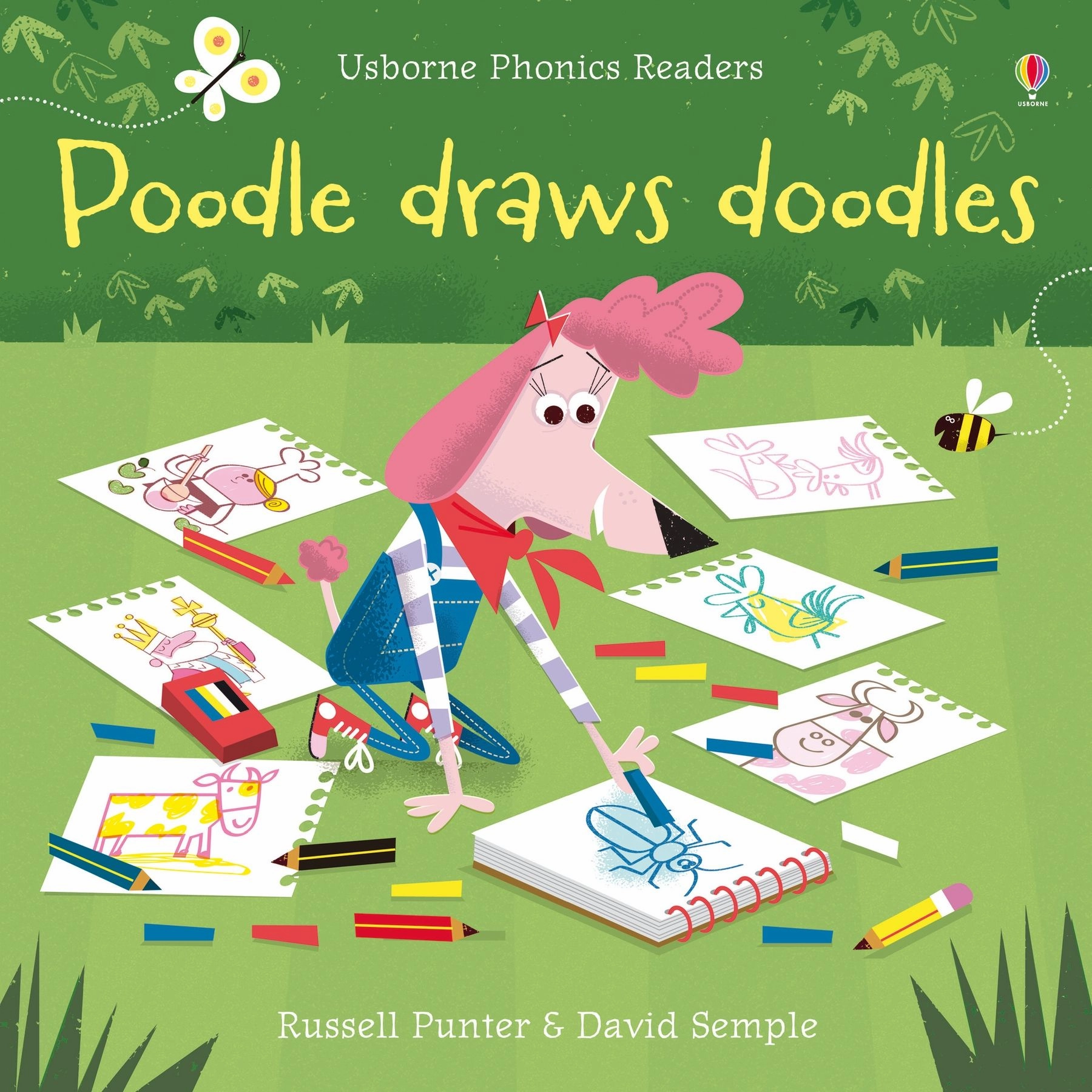 Poodle Draws Doodles - Phonics Reader