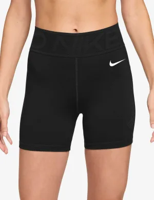 Pro Sculpt High Waisted 5" Biker Shorts - Black/White