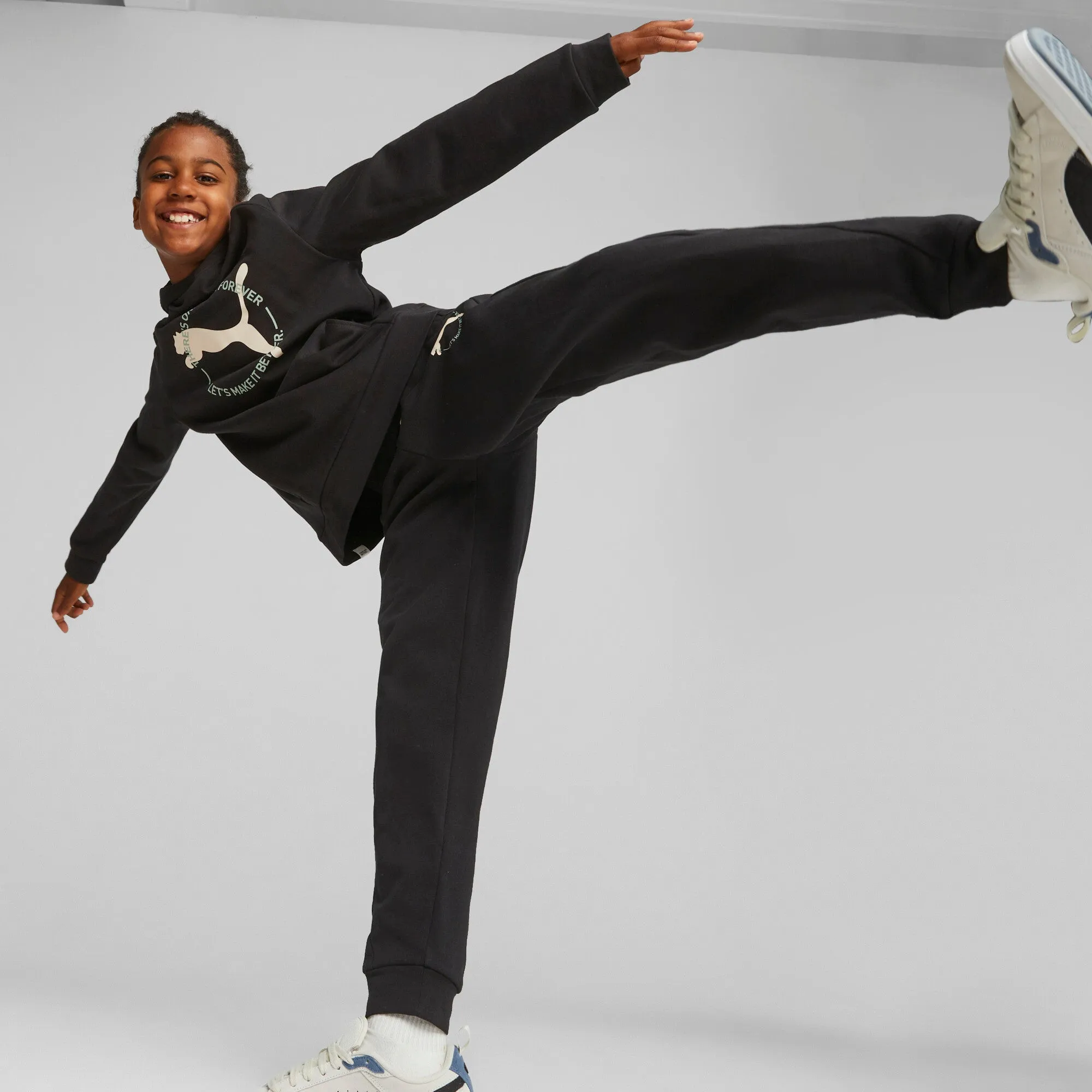 PUMA Big Kids' Better Sportswear Hoodie
