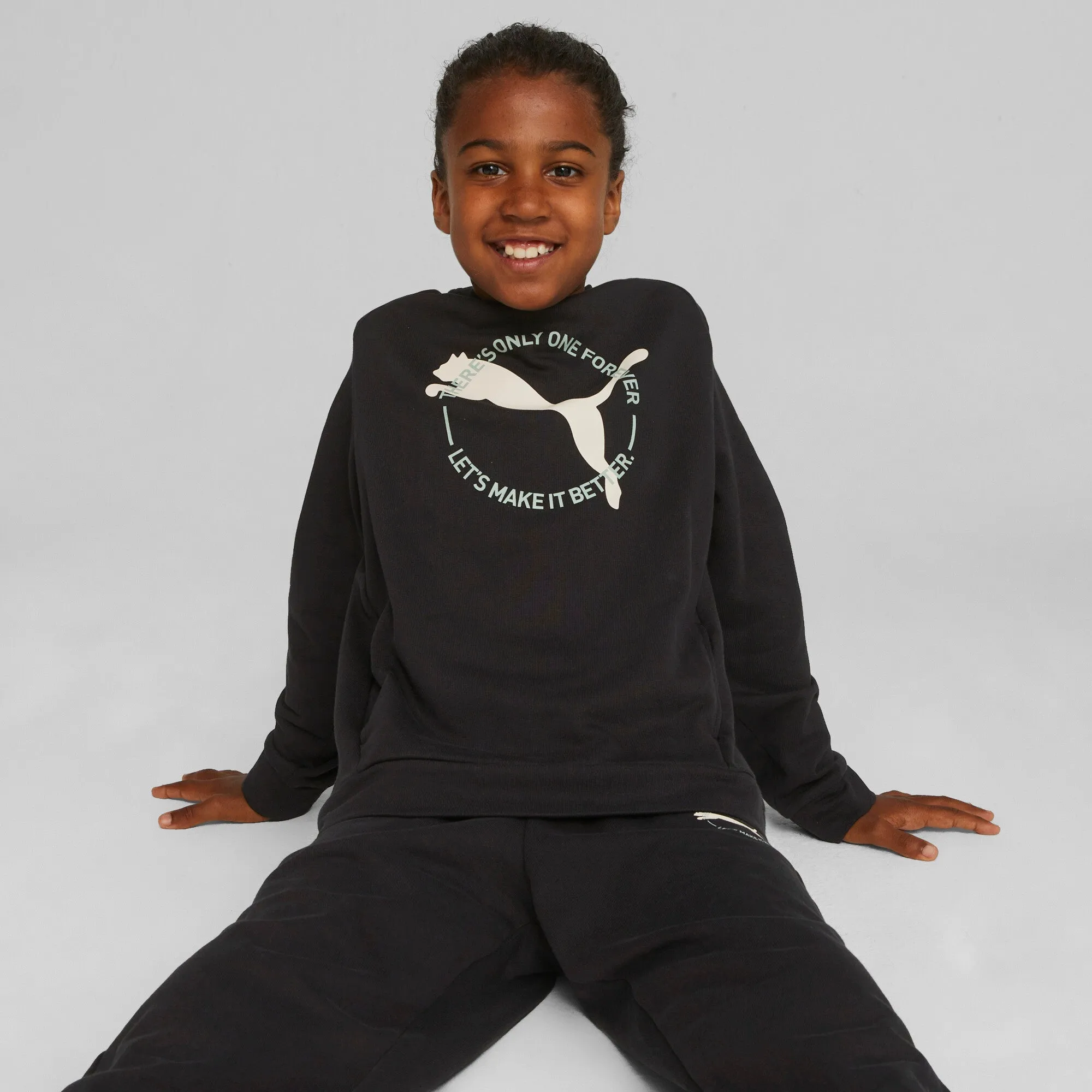 PUMA Big Kids' Better Sportswear Hoodie