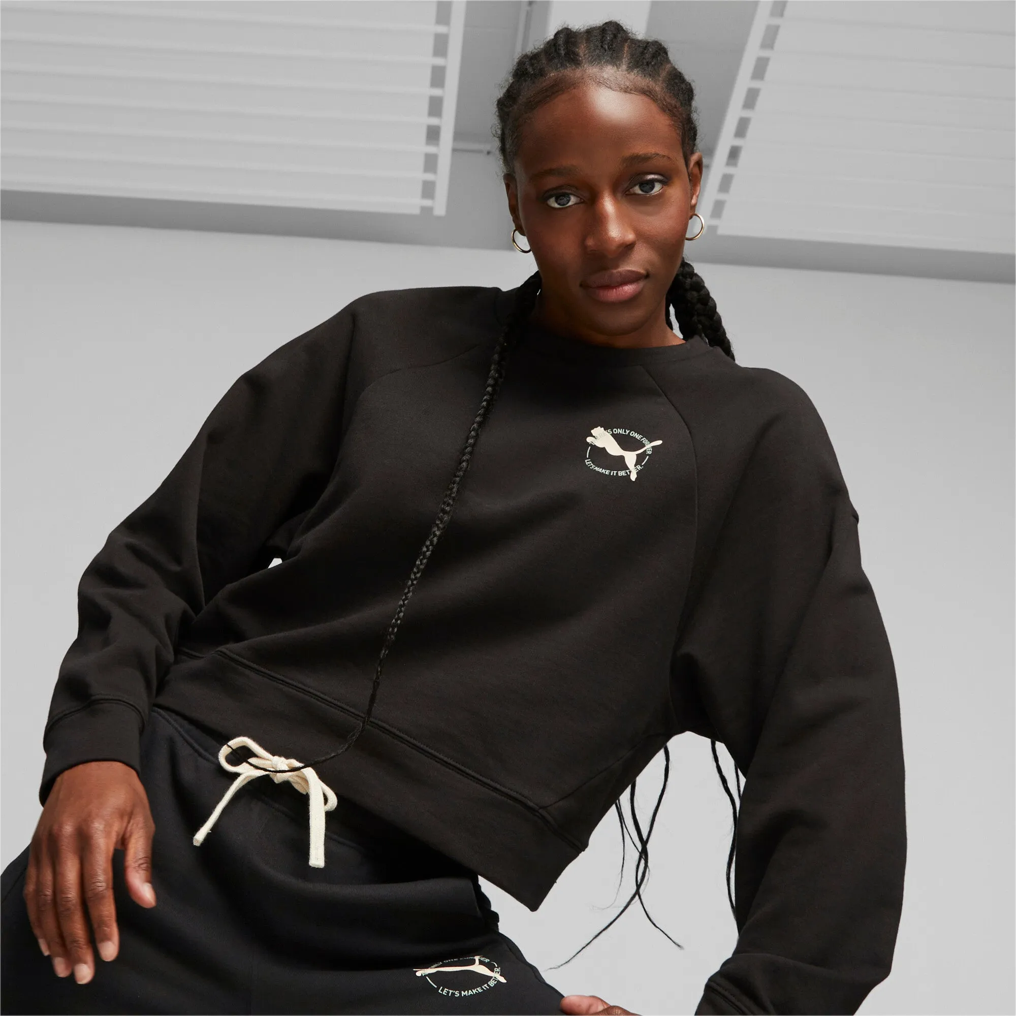 PUMA Women's Better Sportswear Sweatshirt
