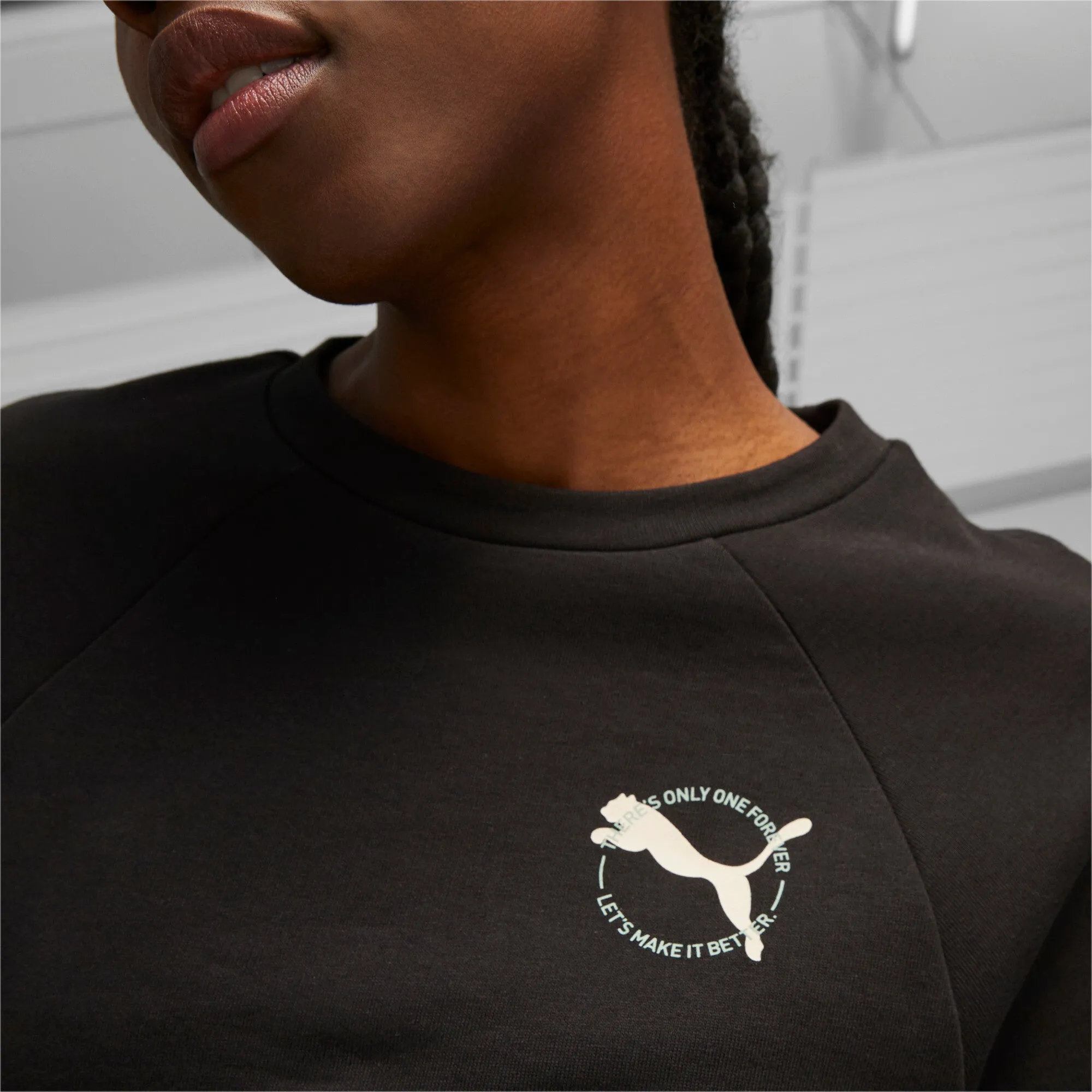 PUMA Women's Better Sportswear Sweatshirt