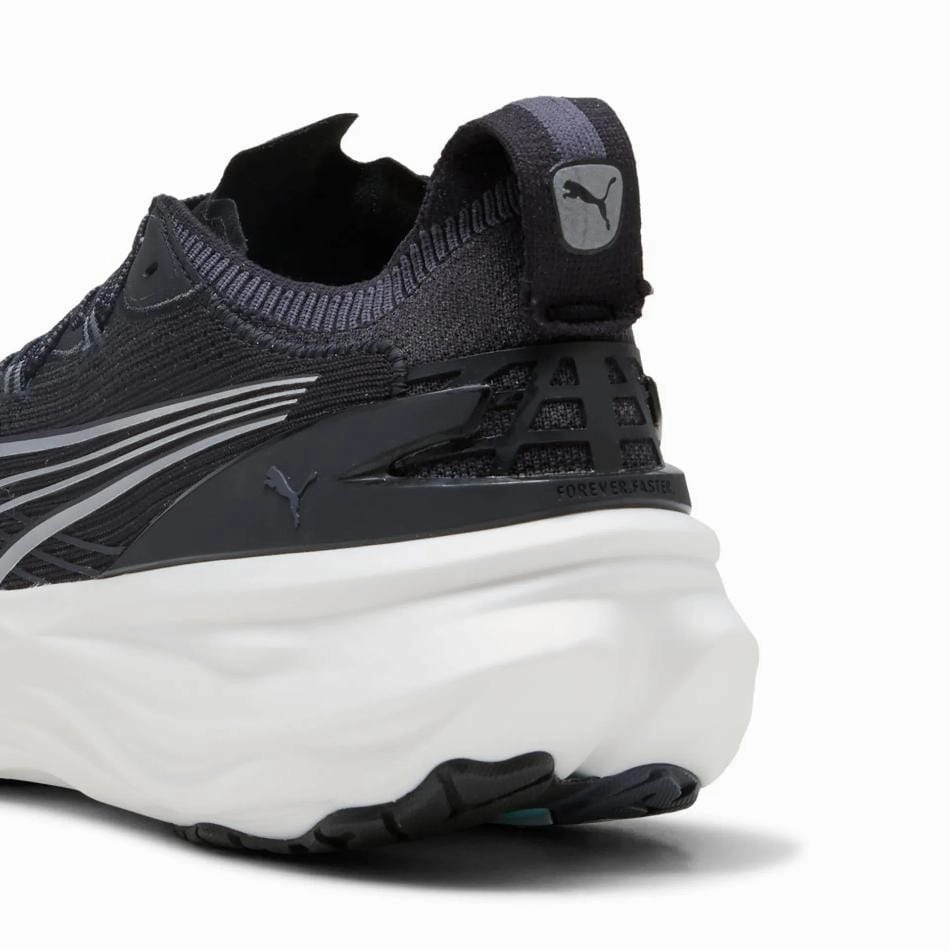 Puma Men's ForeverRun NITRO 2 Running Shoes in PUMA Black/PUMA White SS25 Puma responsive running shoes