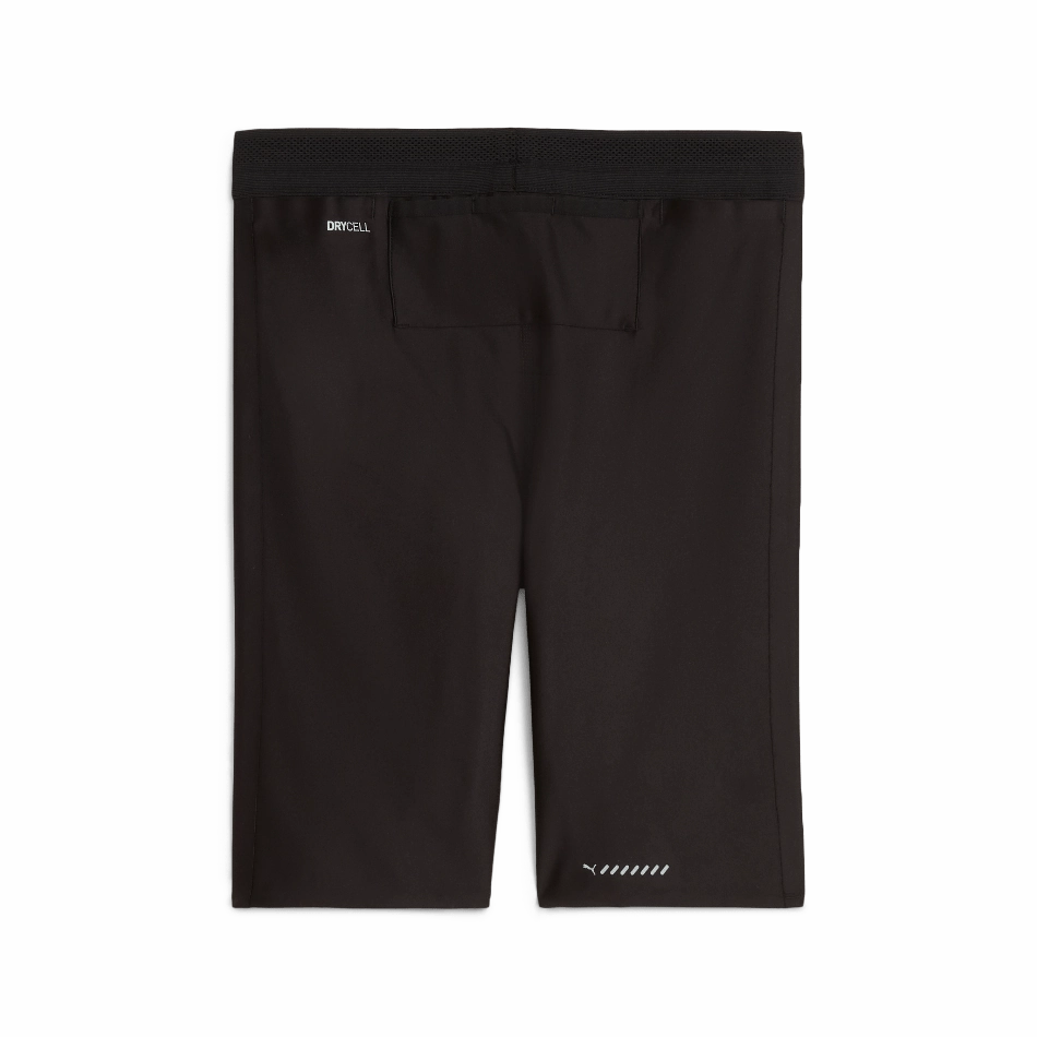 Puma Men's Raceday Ultraform 9" Short Tight in Puma Black SS25 Puma responsive running shoes