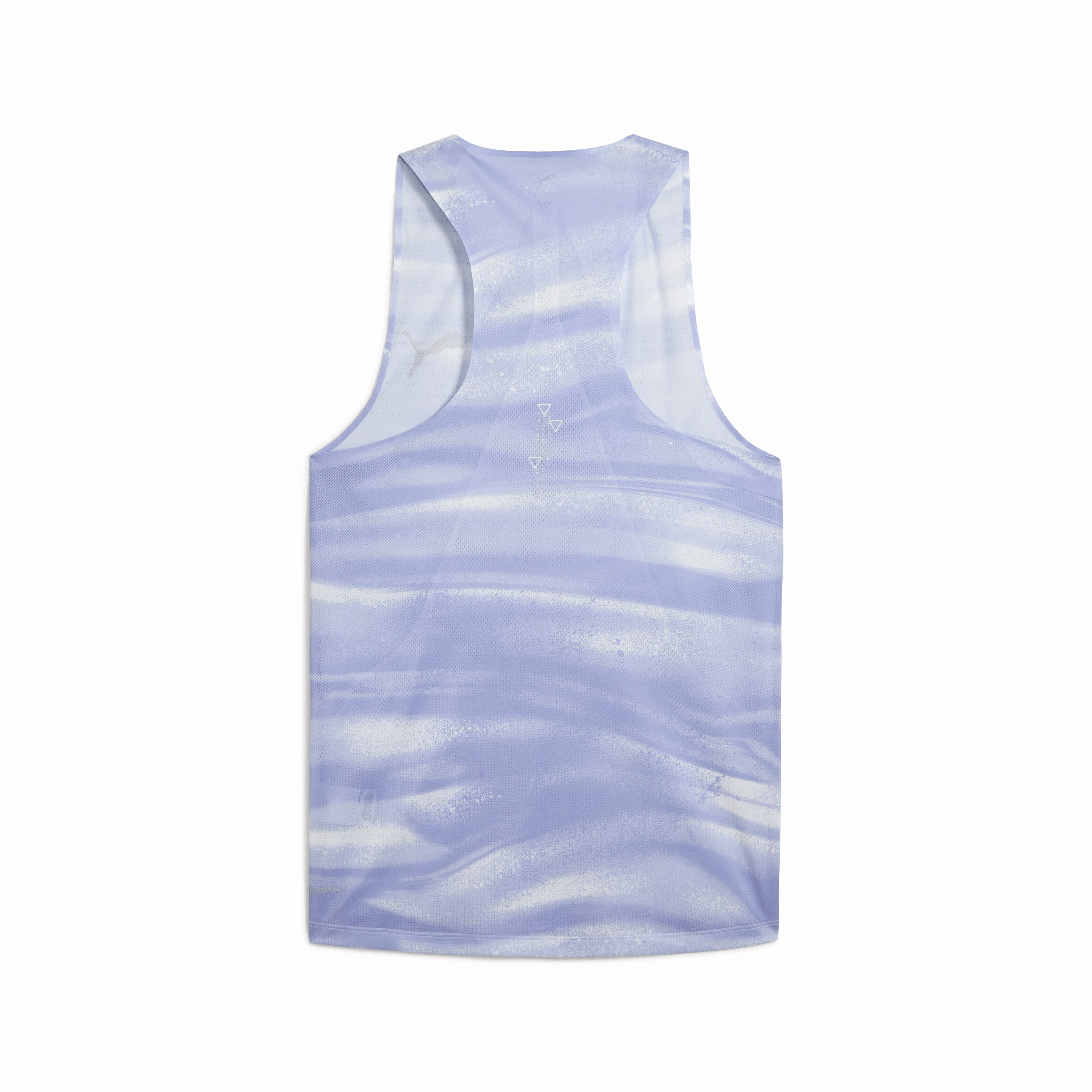 Puma Men's Raceday Ultraspun Singlet in Cool Weather SS25 Puma responsive running shoes
