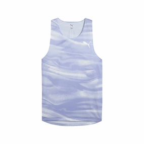 Puma Men's Raceday Ultraspun Singlet in Cool Weather SS25 Puma breathable running sneakers for daily runs