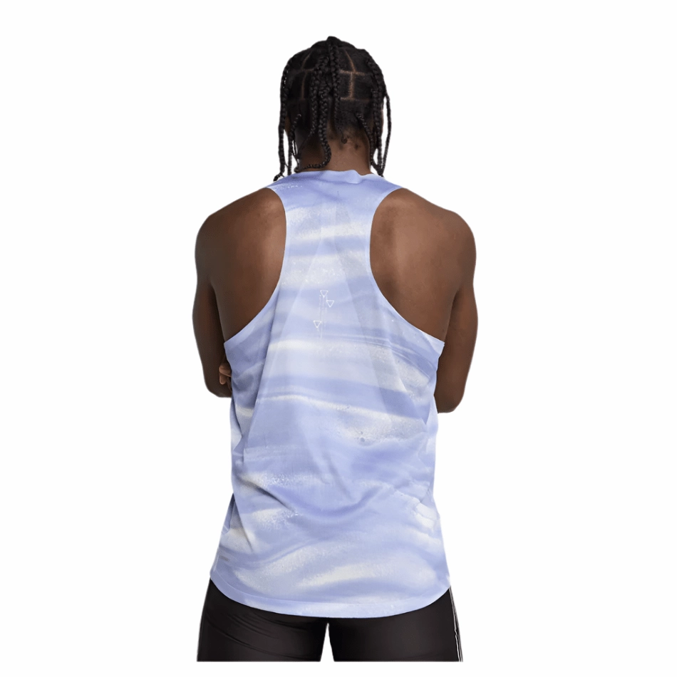 Puma Men's Raceday Ultraspun Singlet in Cool Weather SS25 Puma responsive running shoes