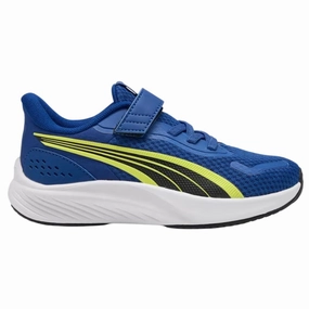 PUMA Pounce Lite PS Kids Running Shoes kids' lightweight running shoes