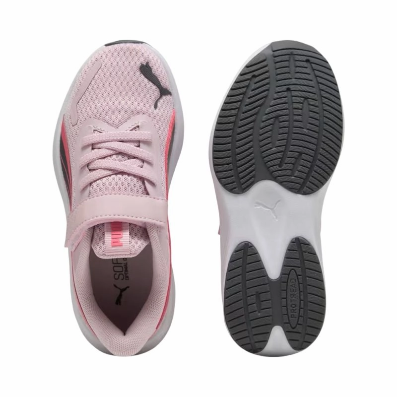 PUMA Pounce Lite PS Kids Running Shoes Puma responsive running shoes