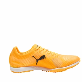 Puma Unisex EvoSpeed Haraka 8 Running Shoes in Sunstream/PUMA Black/PUMA White SS25 Puma breathable running sneakers for daily runs