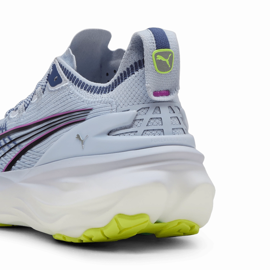 Puma Women's ForeverRun NITRO 2 Running Shoes in Cool Weather/Yellow Alert SS25 Puma responsive running shoes