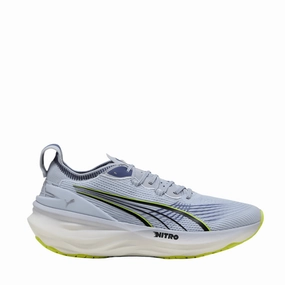 Puma Women's ForeverRun NITRO 2 Running Shoes in Cool Weather/Yellow Alert SS25 Puma breathable running sneakers for daily runs