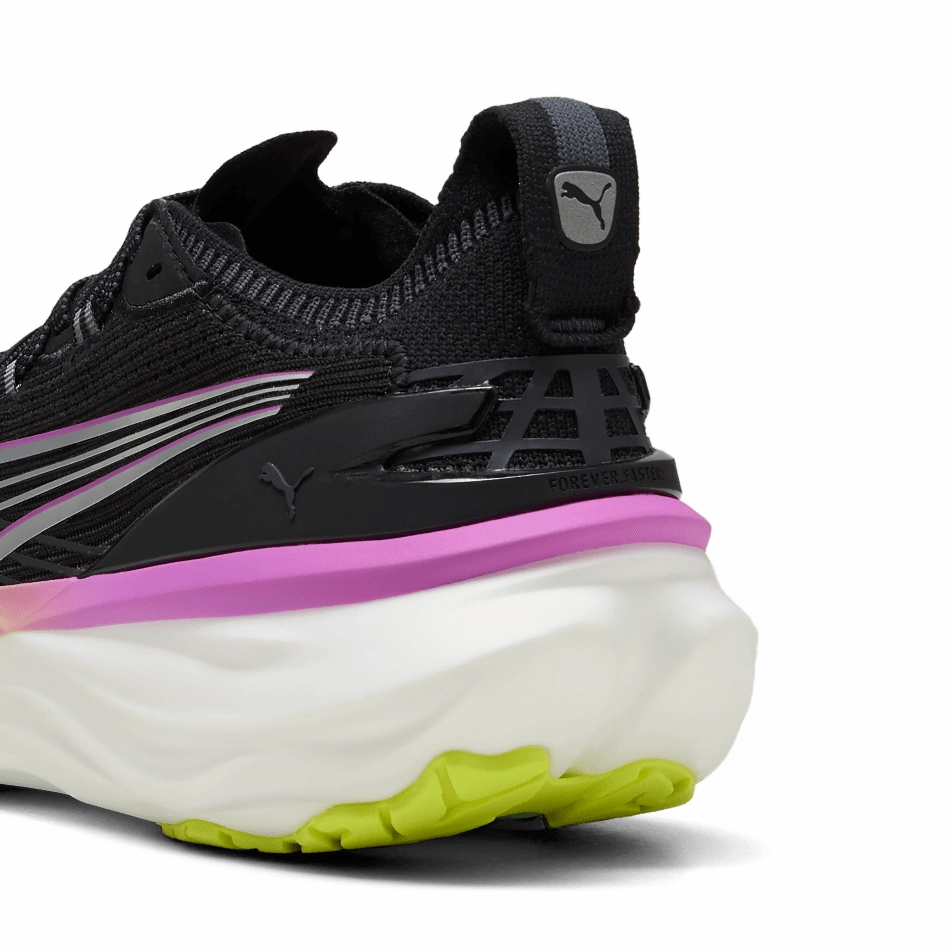 Puma Women's ForeverRun NITRO 2 Running Shoes in Puma Black/Pure Magneta SS25 Puma responsive running shoes