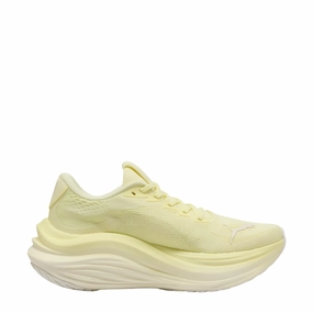 PUMA Women's MagMax NITRO Running Shoes in Gold Moon AW25 Puma breathable running sneakers for daily runs