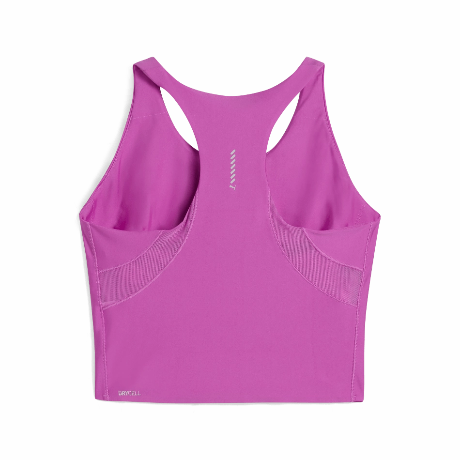 Puma Women's Raceday Ultraform Crop Top in Wild Berry SS25 Puma responsive running shoes